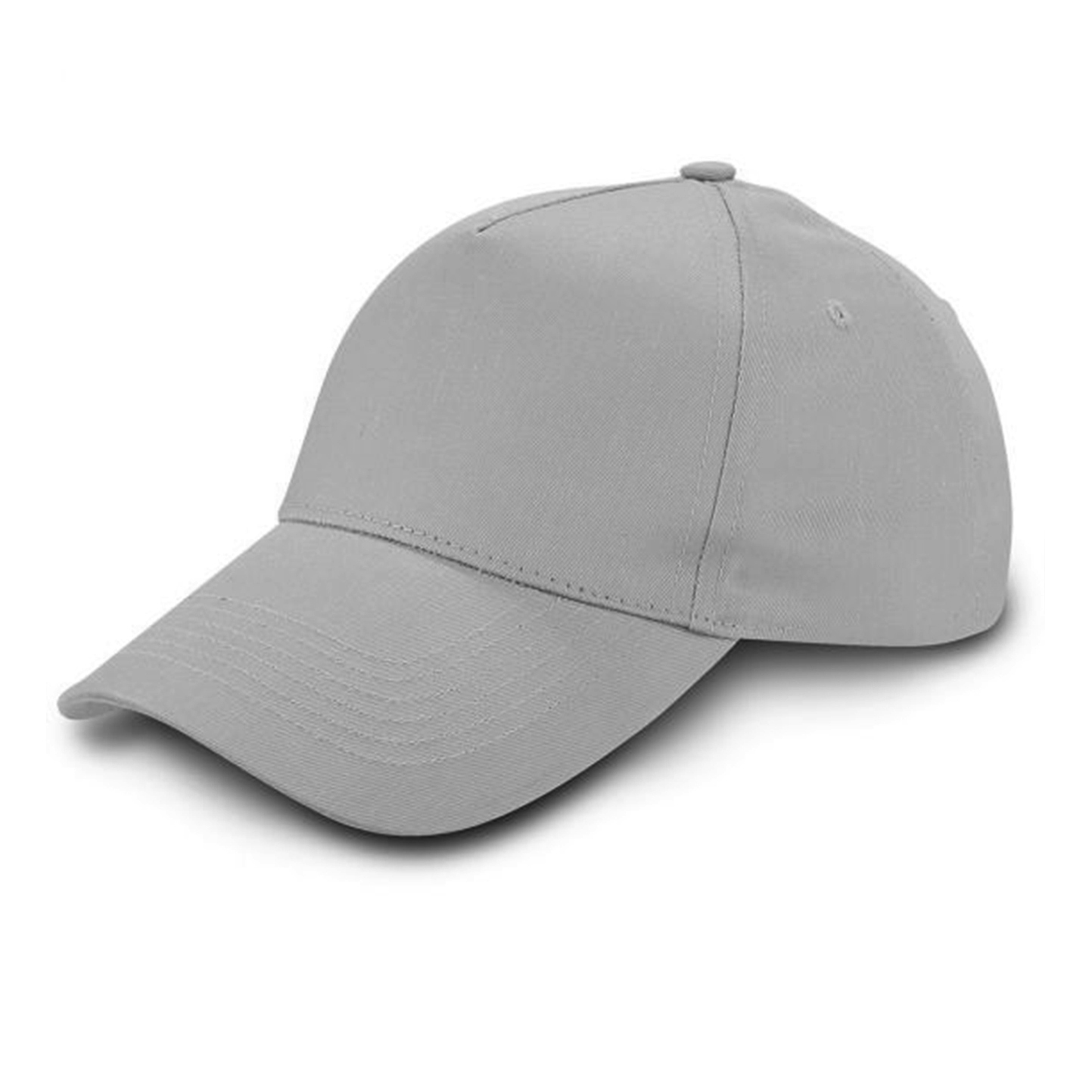 Baseball Cap 5/Pannelli - GY - Grey