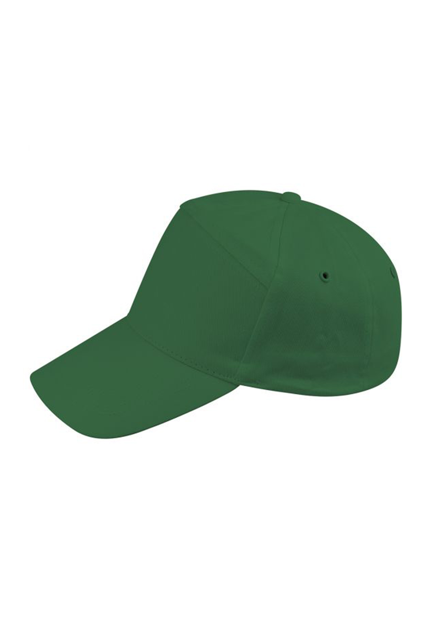 Casquette de golf 7 panneaux 100 % coton bordeaux - GR - Vert