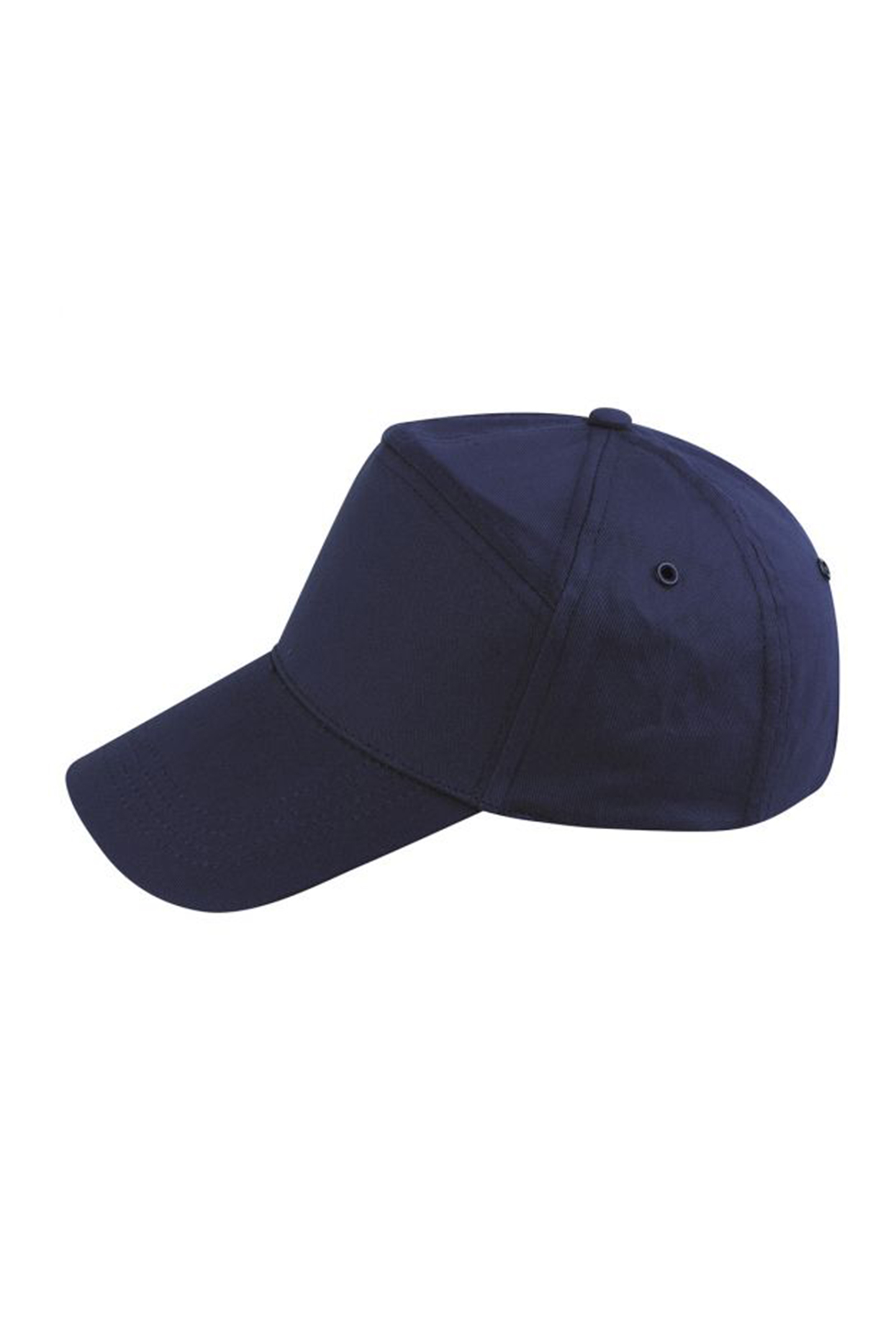 Casquette de golf 7 panneaux 100 % coton bordeaux - NY - Marine