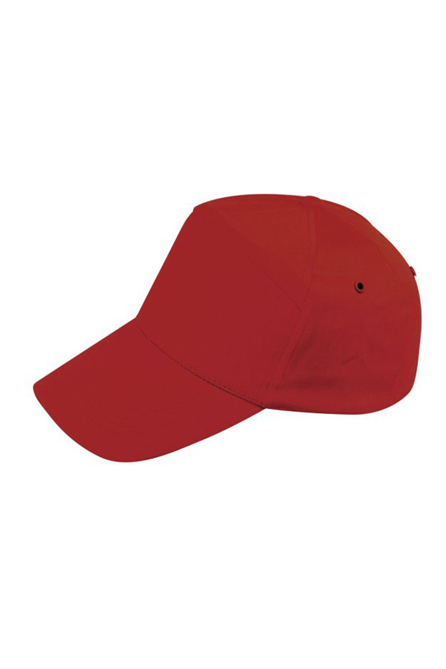 Casquette de golf 7 panneaux 100 % coton bordeaux - RD - Rouge