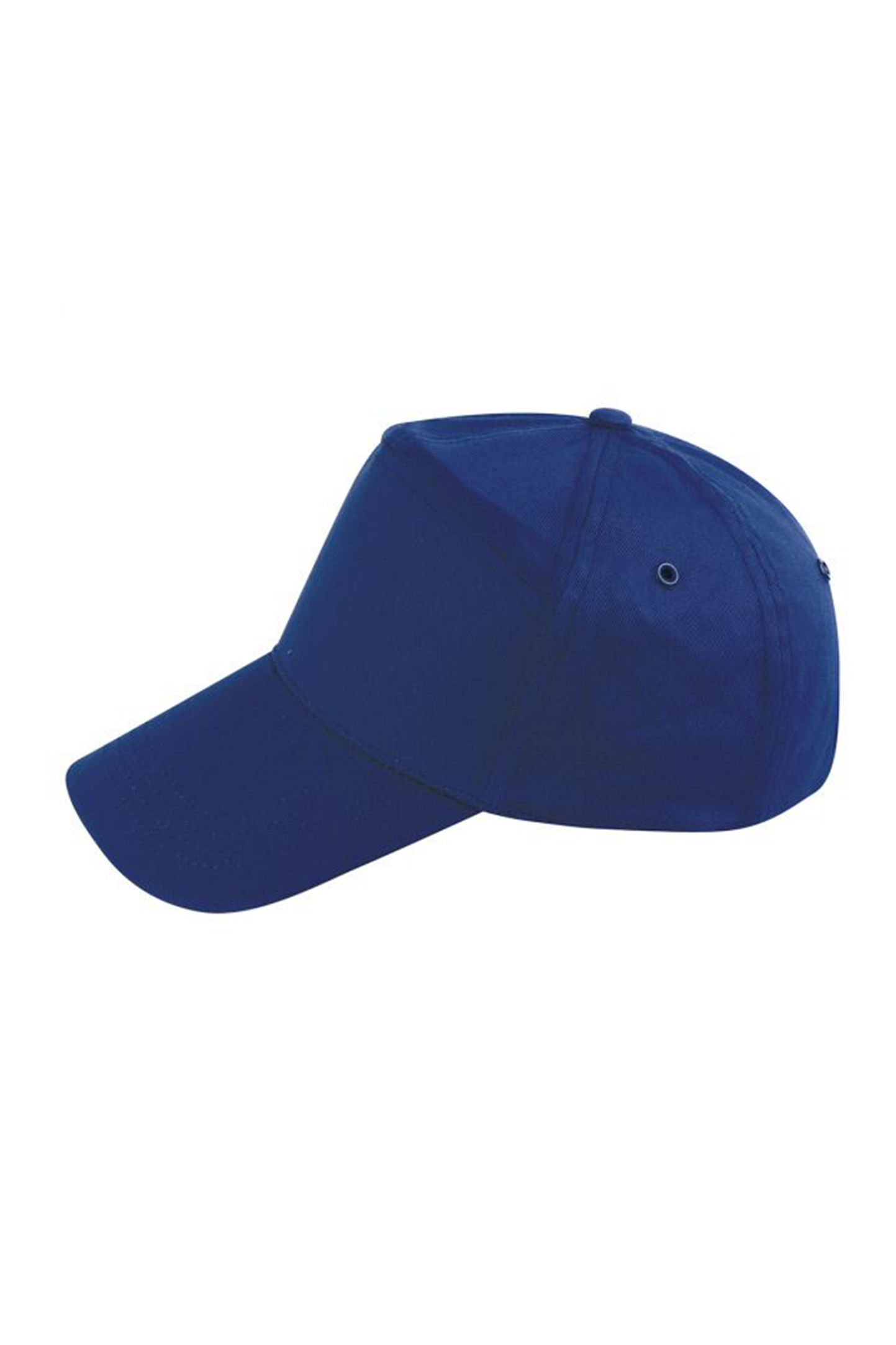 Casquette de golf 7 panneaux 100 % coton bordeaux - RB - Royal