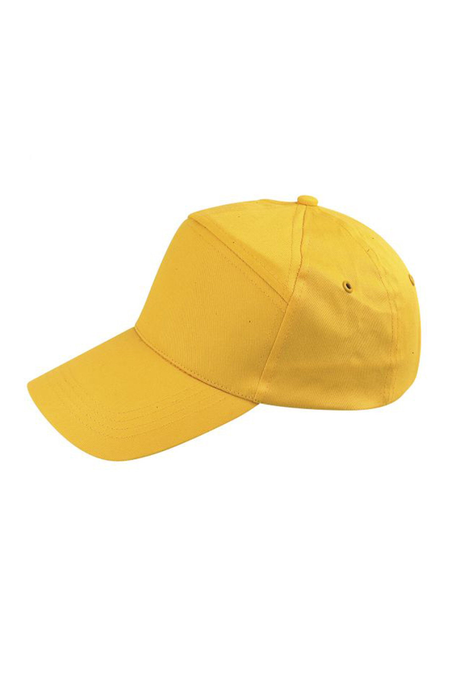 Casquette de golf 7 panneaux 100 % coton bordeaux - YE - Jaune