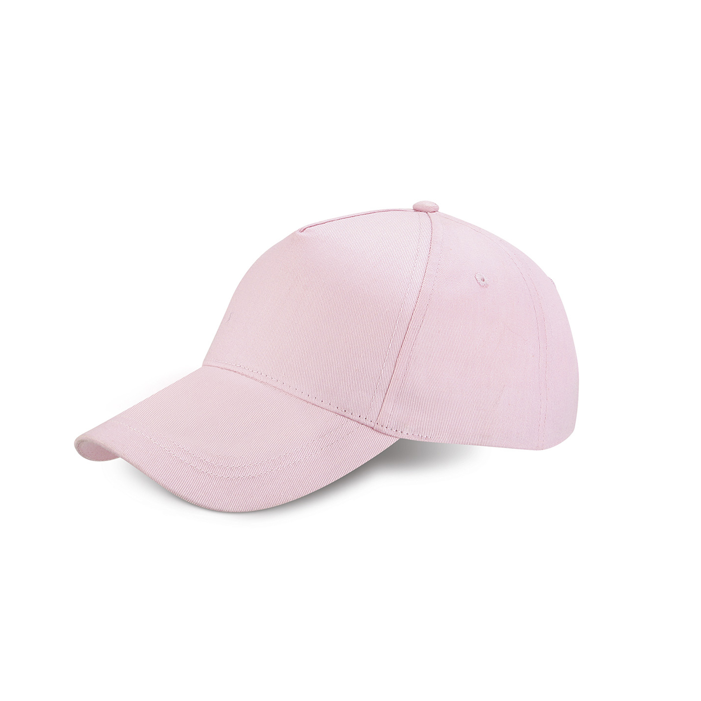Bonnet bébé 100 % coton 5 panneaux vert - PK - Rose