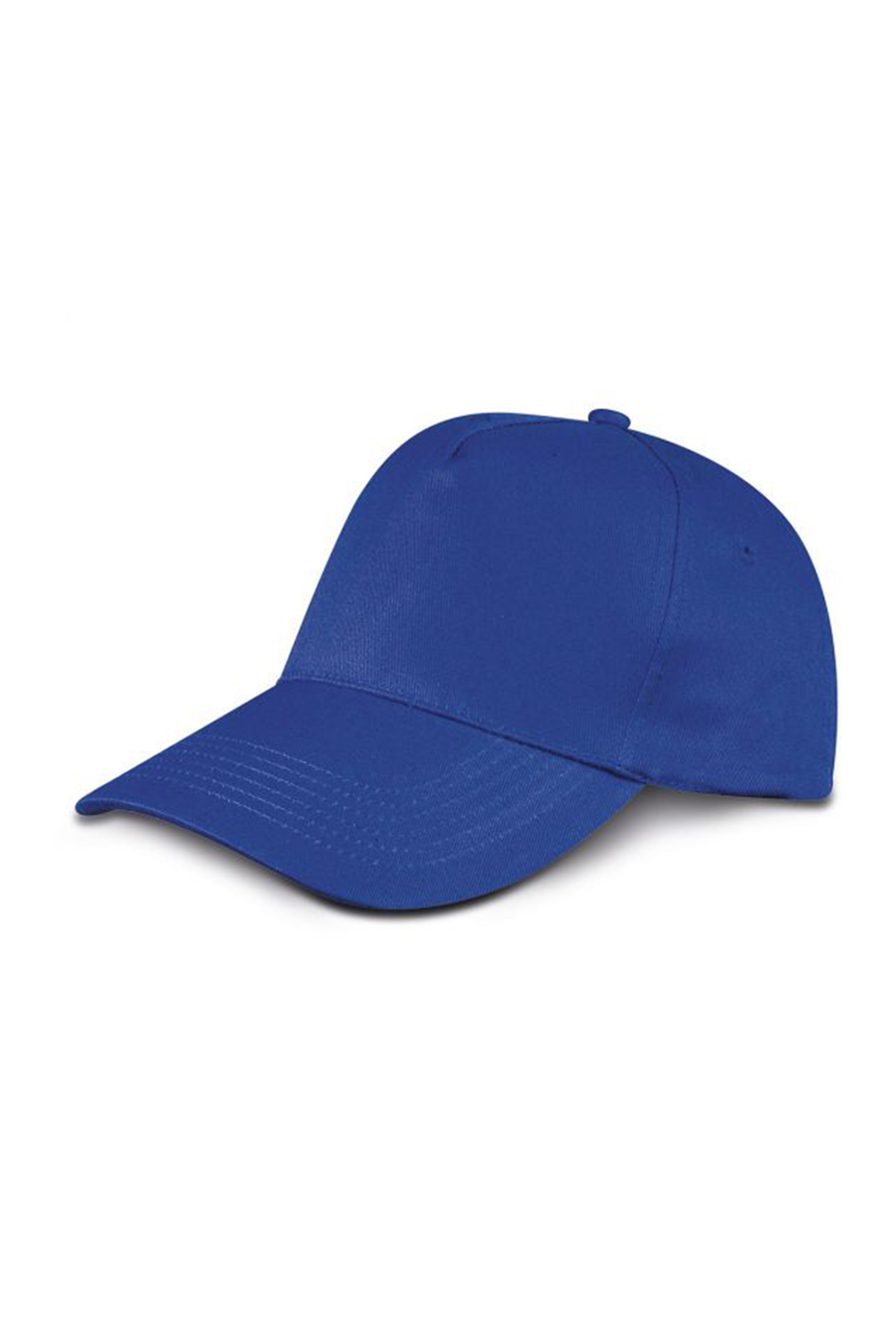 Bonnet bébé 100 % coton 5 panneaux vert - RB - Royal