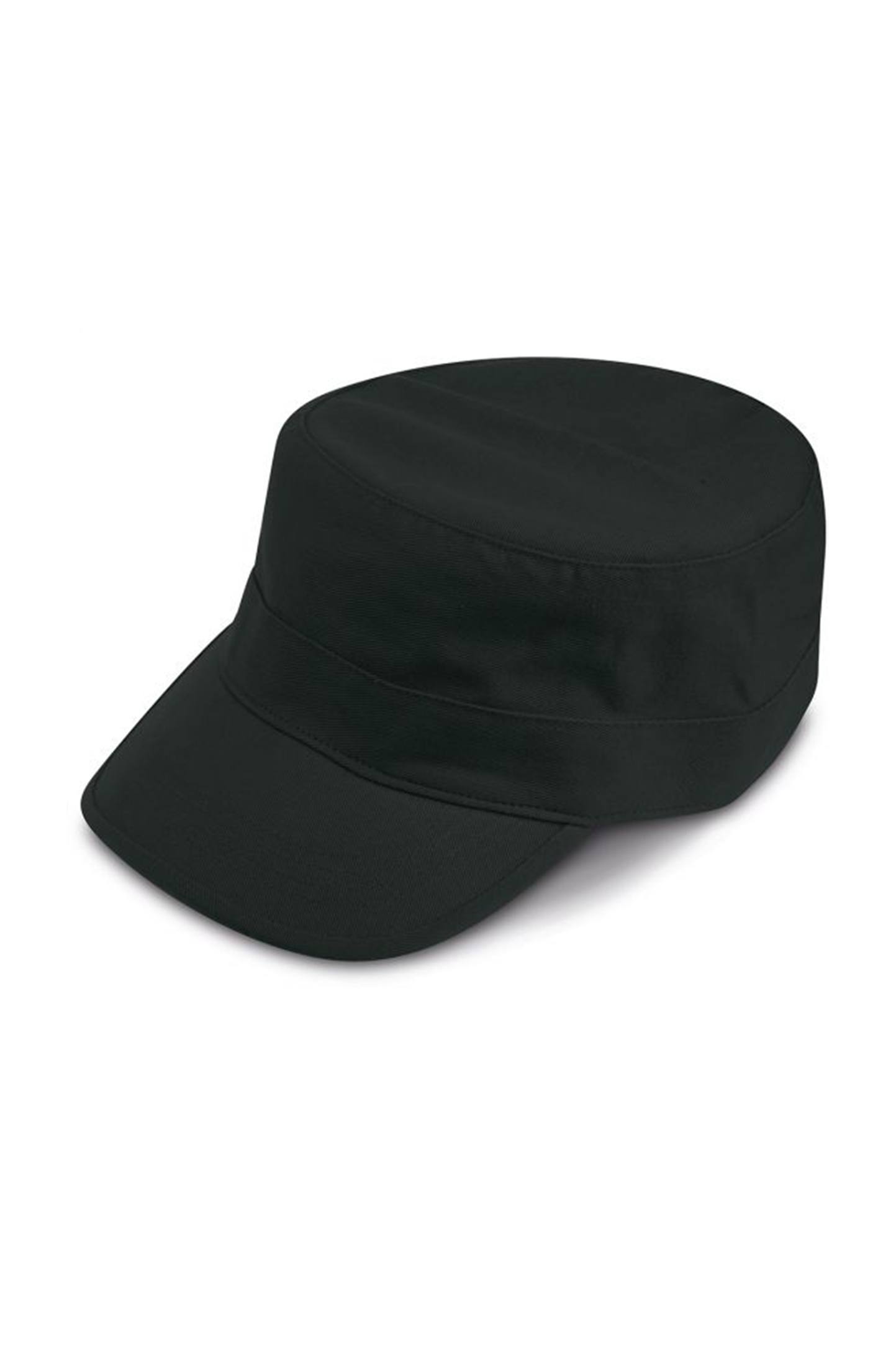 Mission Cap 3 Pannelli - BLK - Black