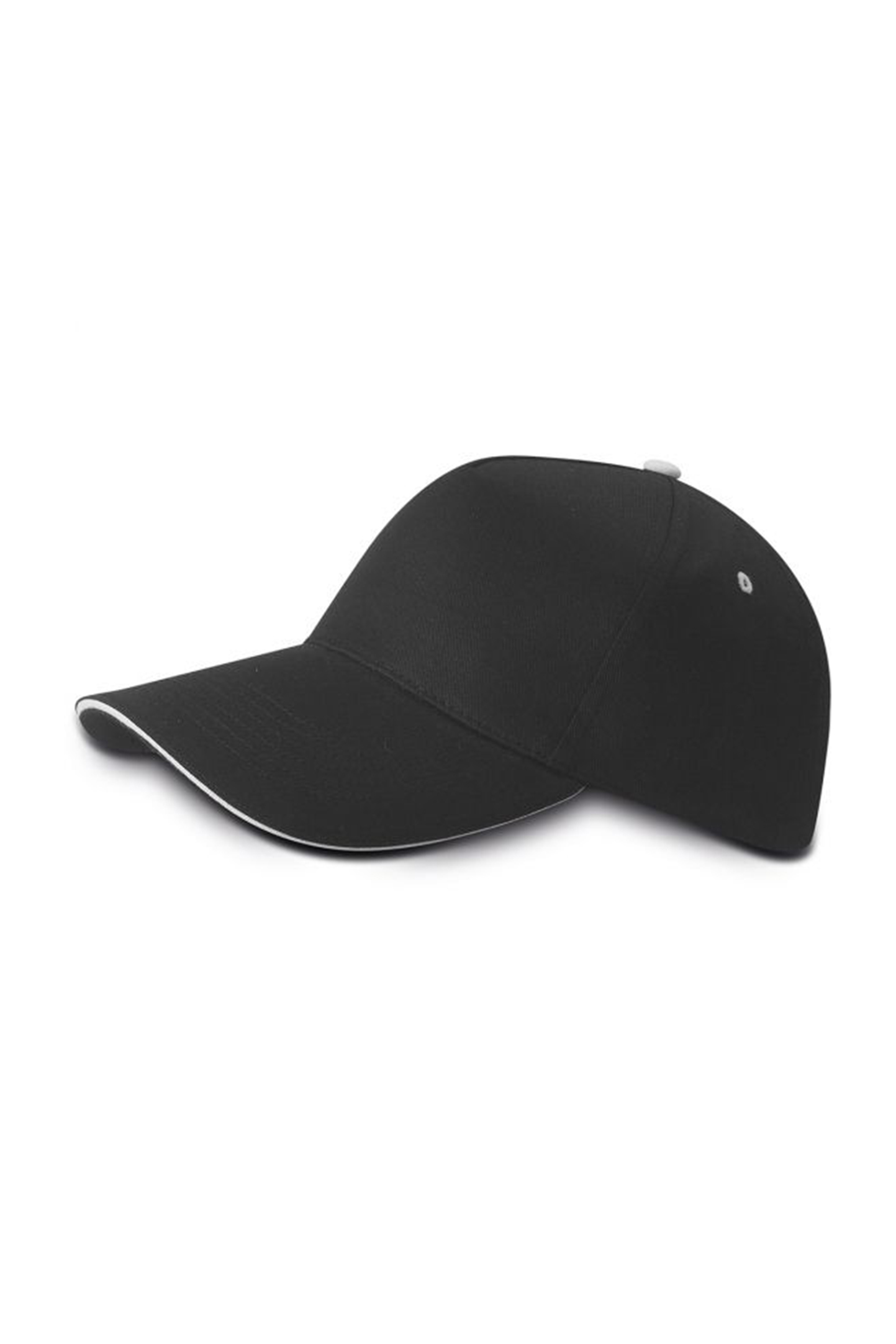 Top Cap 5 Pannelli - BLK - Black