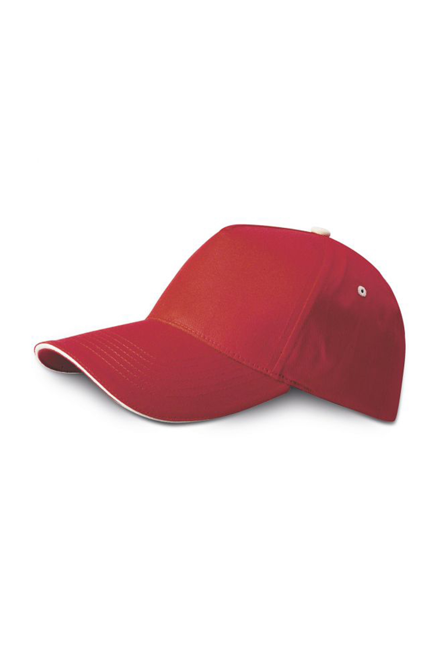 Top Cap 5 Pannelli - RD - Red