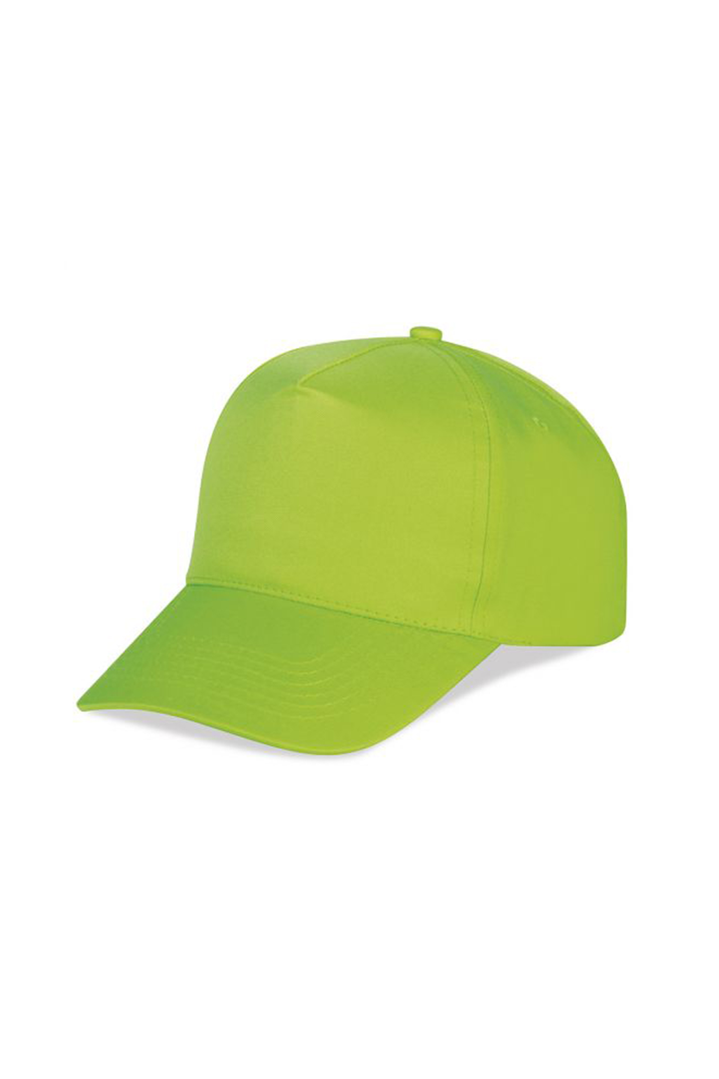 Casquette de baseball fluo