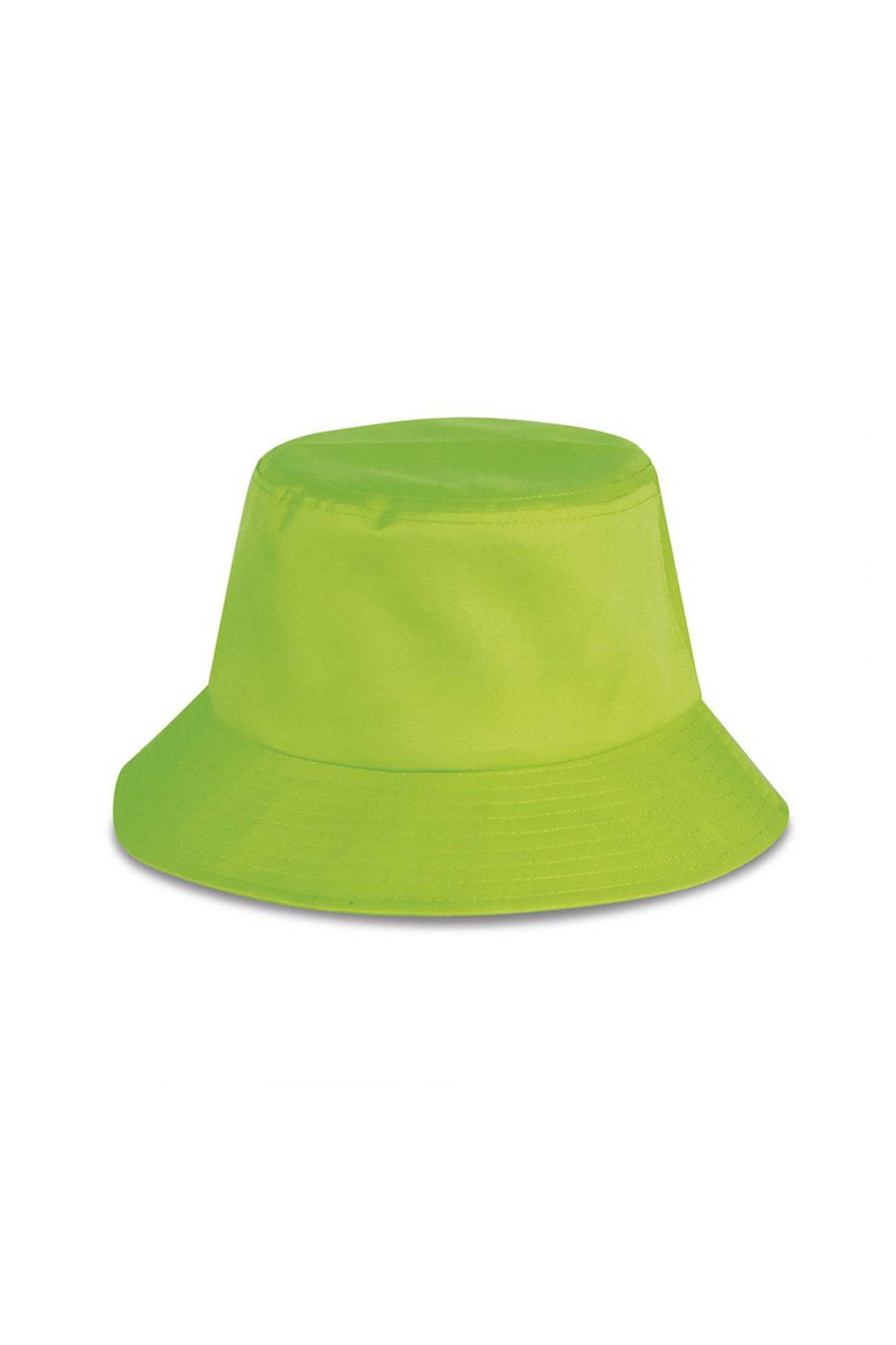 Hat Fluo Cappellino Miramare a falde - GR - Green