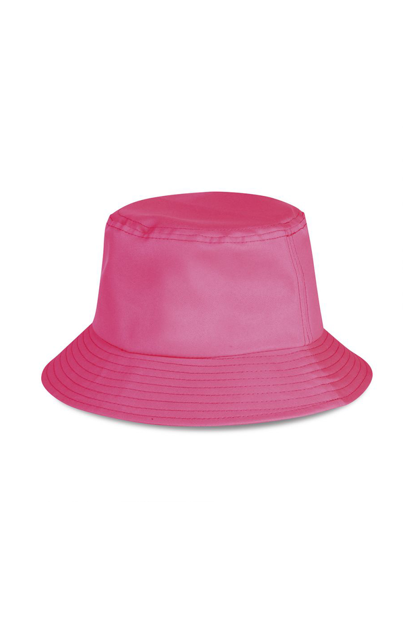 Hat Fluo Cappellino Miramare a falde - FU - Fuchsia