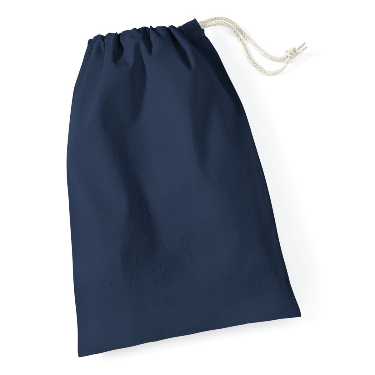 Baumwolltasche Größe M - NAV - Marine