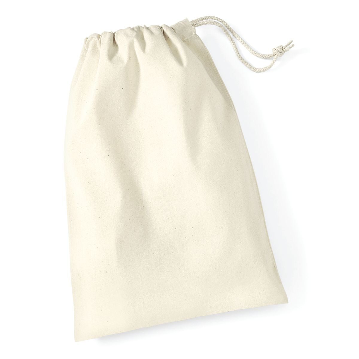 Baumwolltasche Größe M - NAT - Natürlich