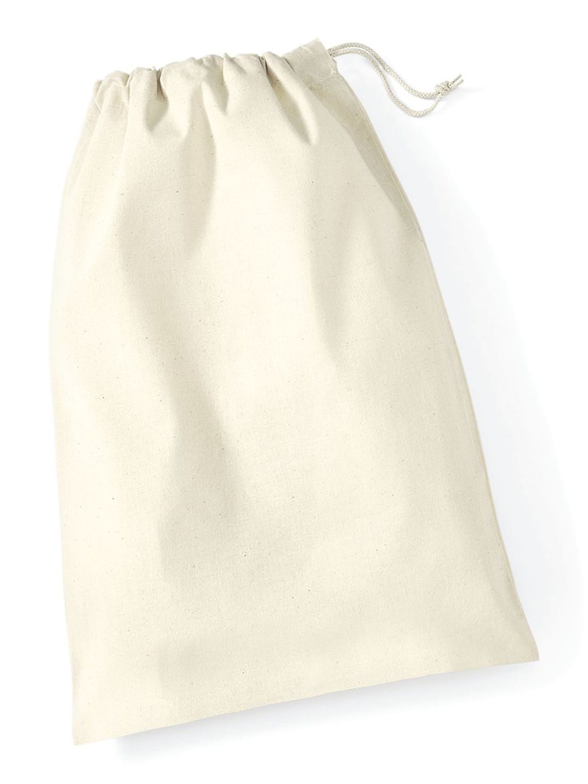 Sacchetto in cotone taglia XL - NAT - Natural