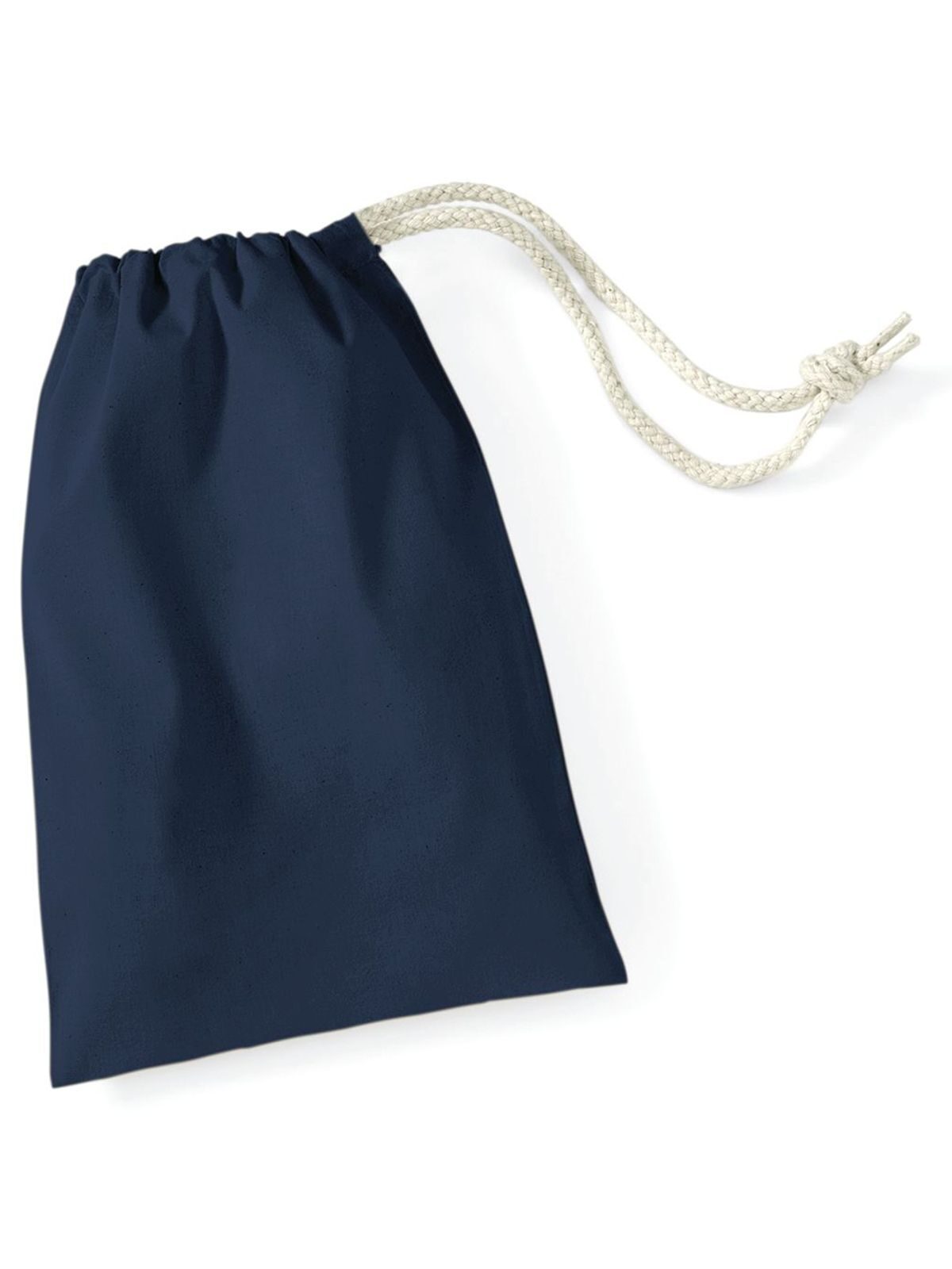 Sacchetto in cotone taglia XS - NAV - Navy