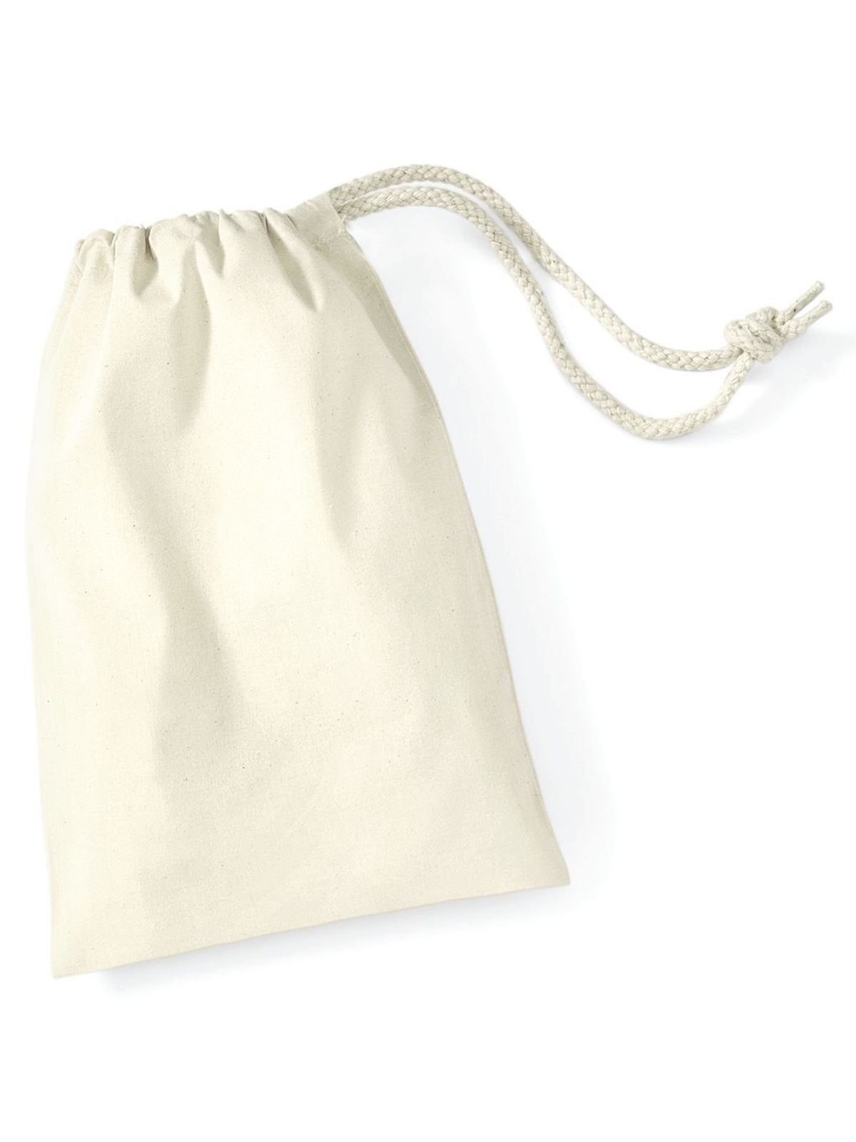 Sacchetto in cotone taglia XS - NAT - Natural
