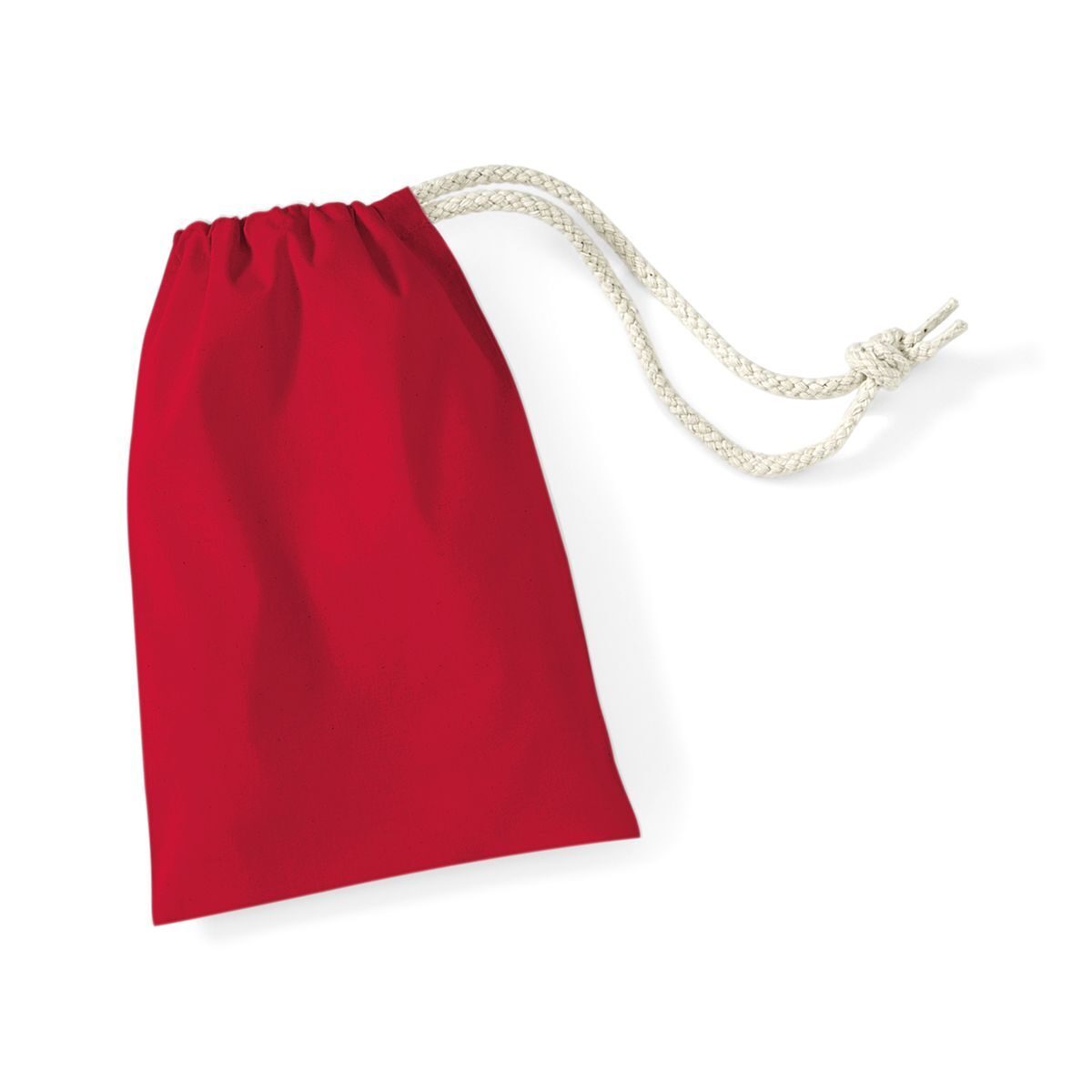 Sac en coton XXS - CSR - Rouge classique