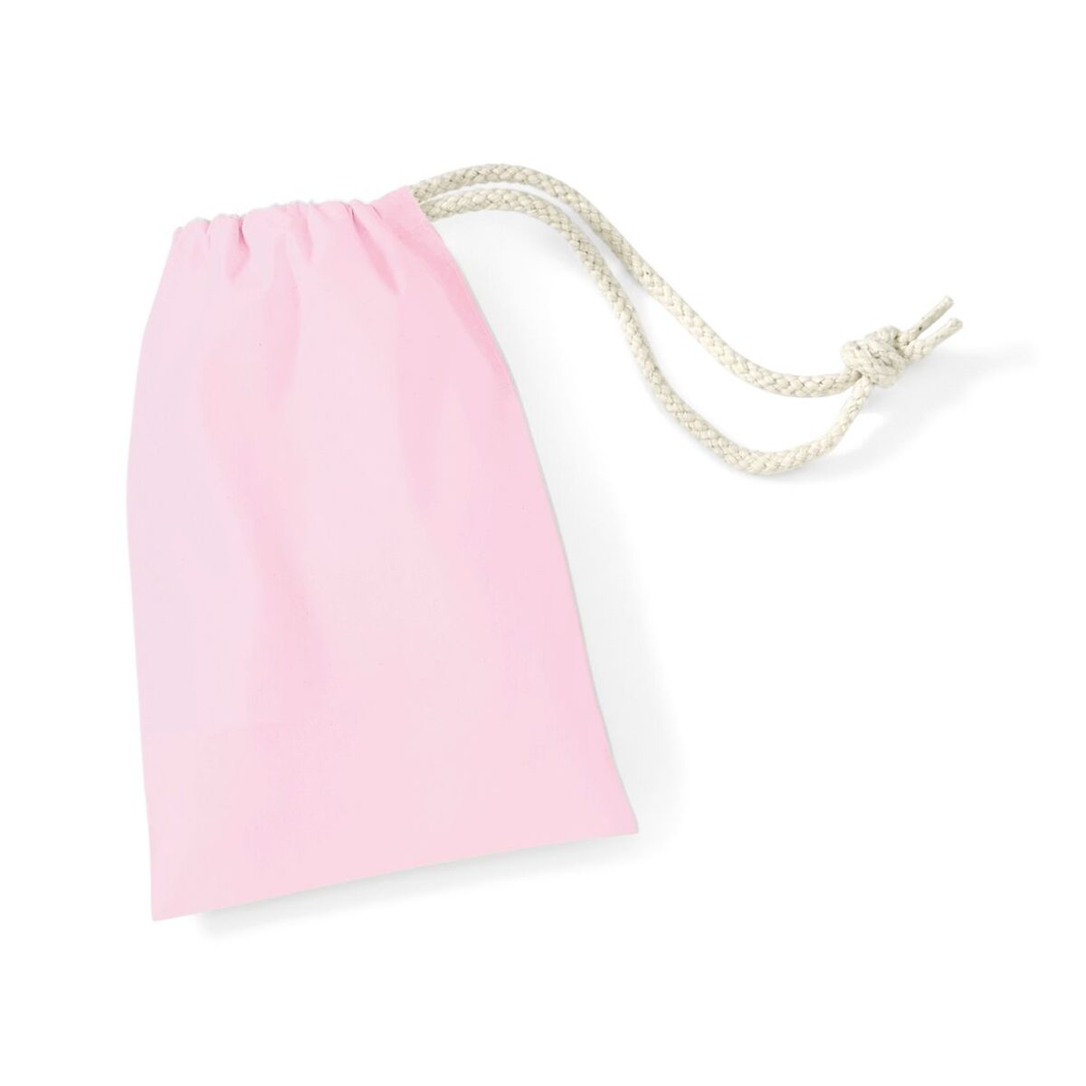 Sac en coton XXS - CPI - Rose classique
