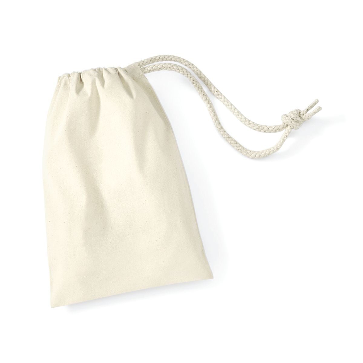 Sac en coton XXS - NAT - Naturel