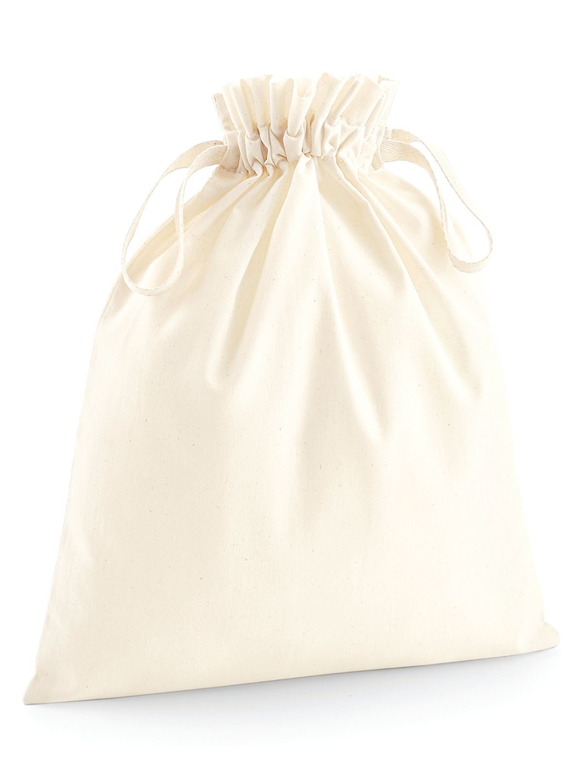 Sac à cordon en coton biologique