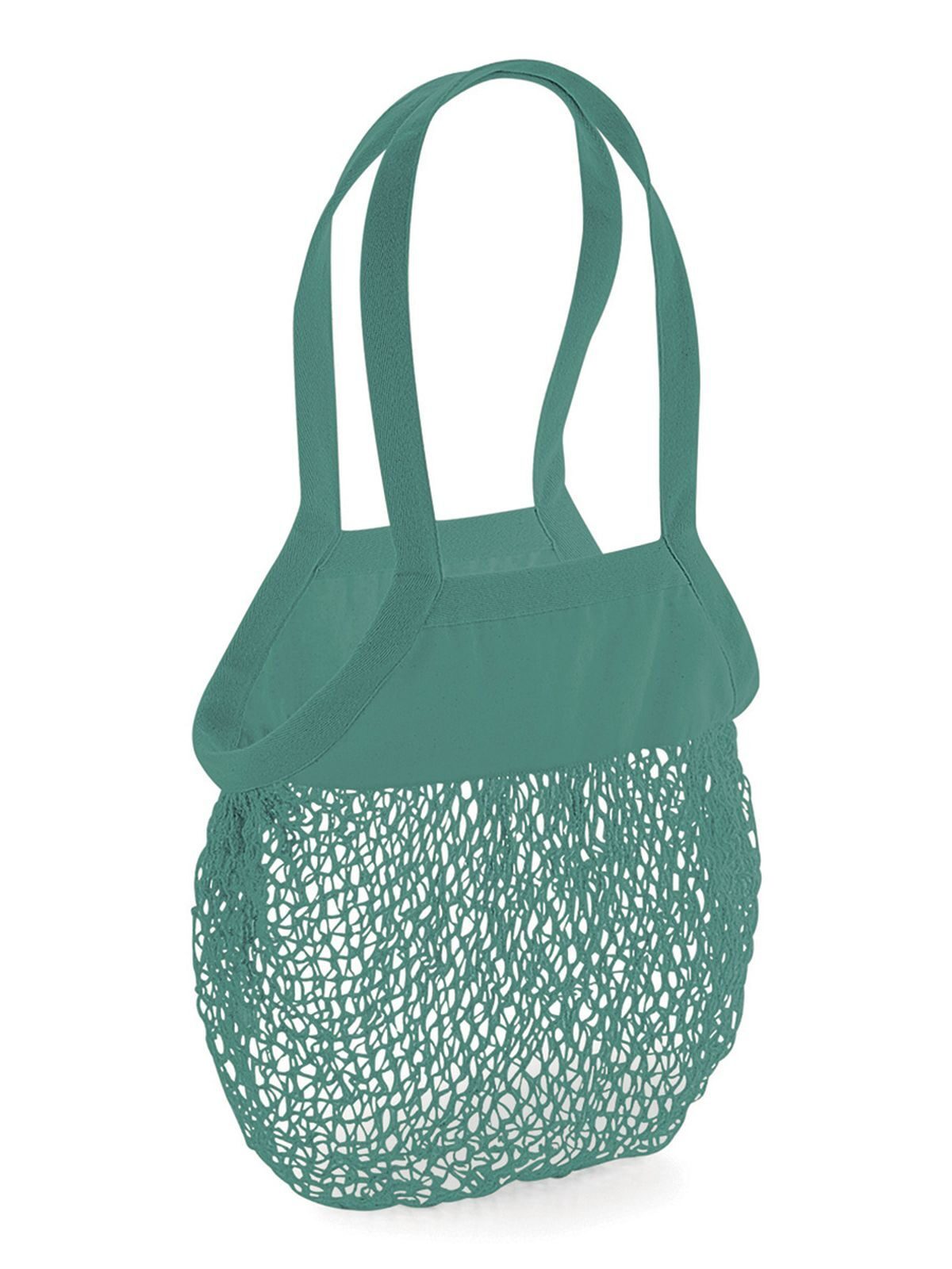 Sac à provisions en filet de coton biologique - SAG - Vert sauge