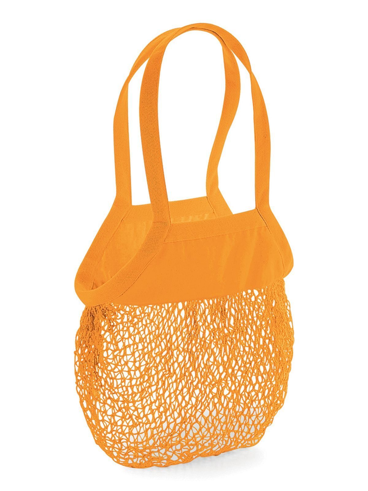 Sac à provisions en filet de coton biologique - AMB - Ambre