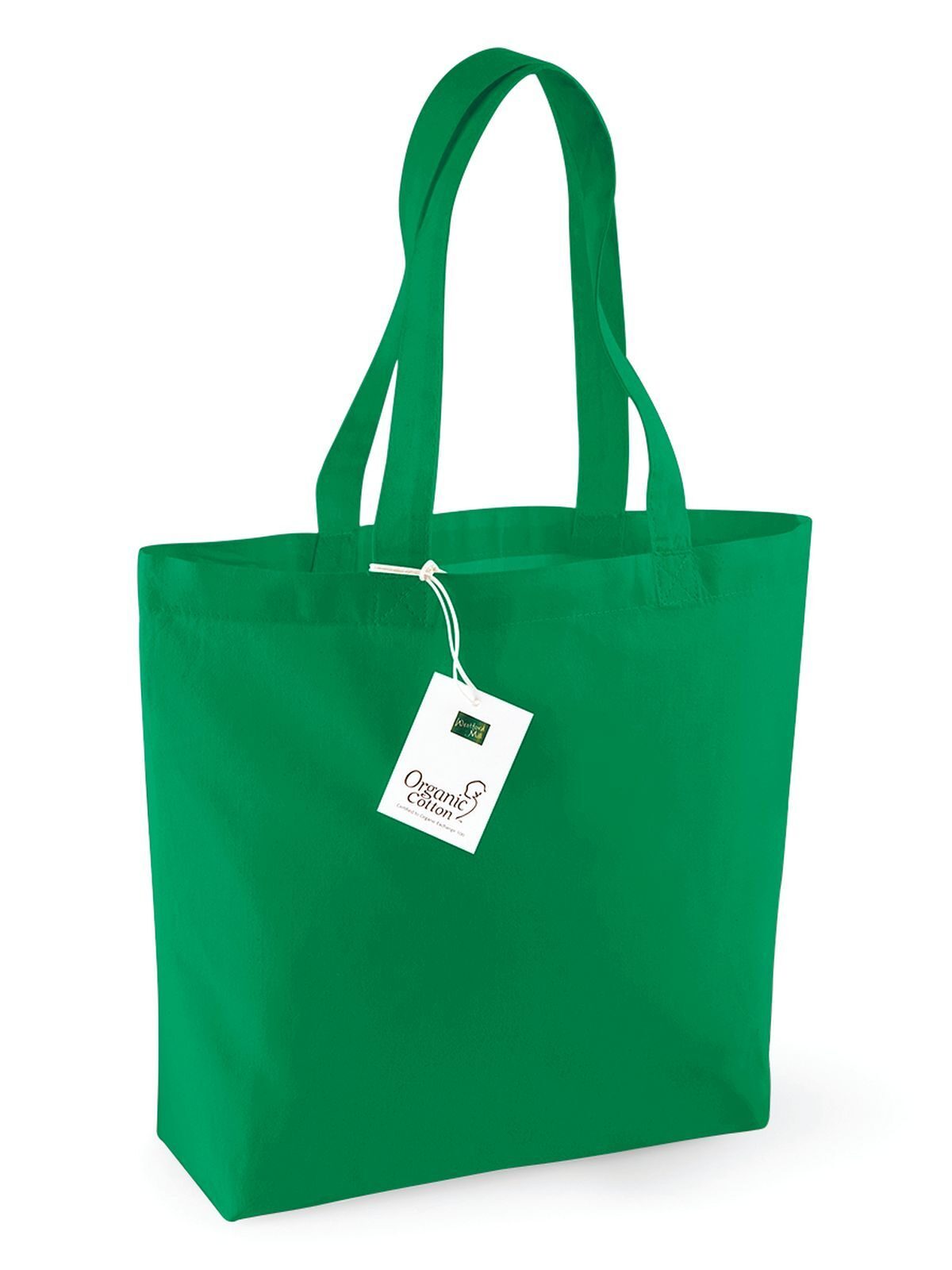 Einkaufstasche aus Bio-Baumwolle - KEL - Kelly Green