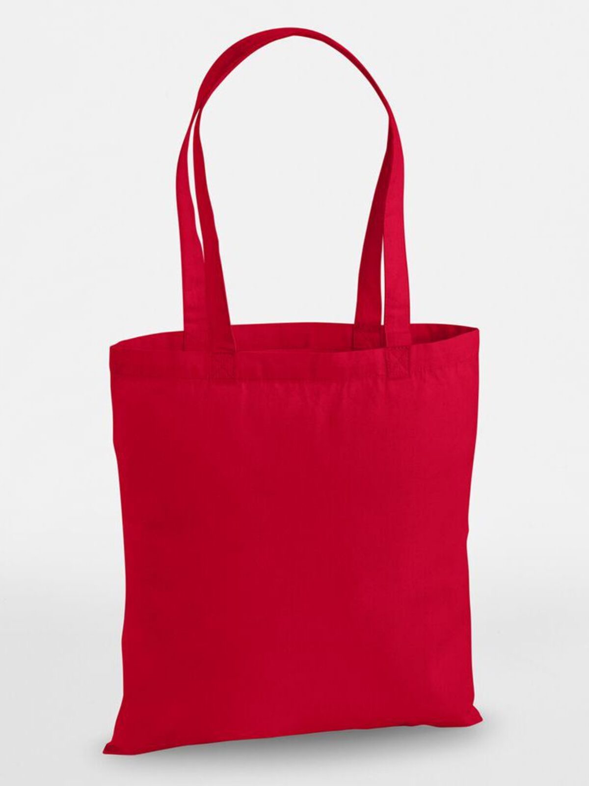 Premium-Baumwolltasche - CSR - Klassisches Rot