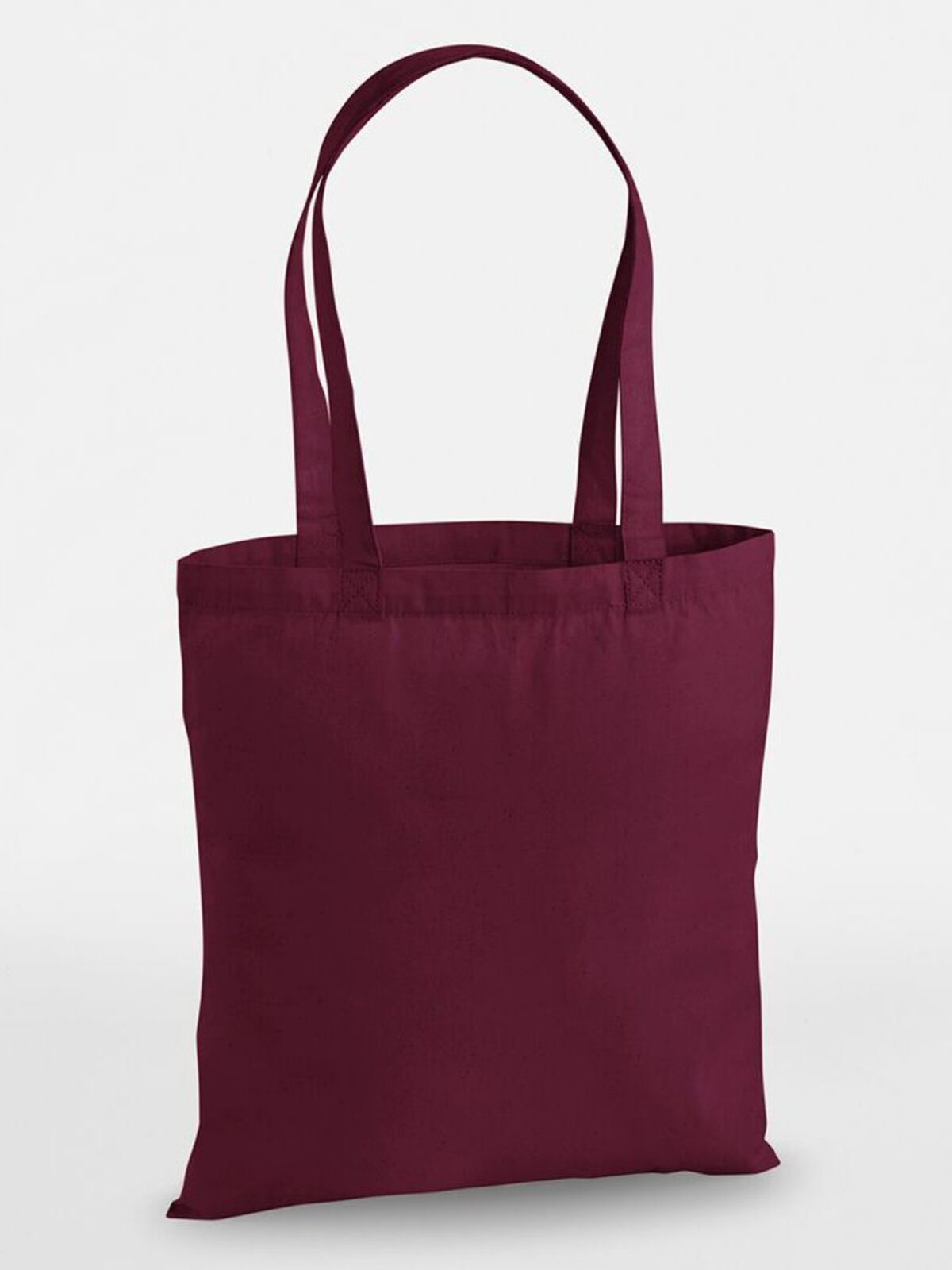 Premium-Baumwolltasche - BUR - Burgund
