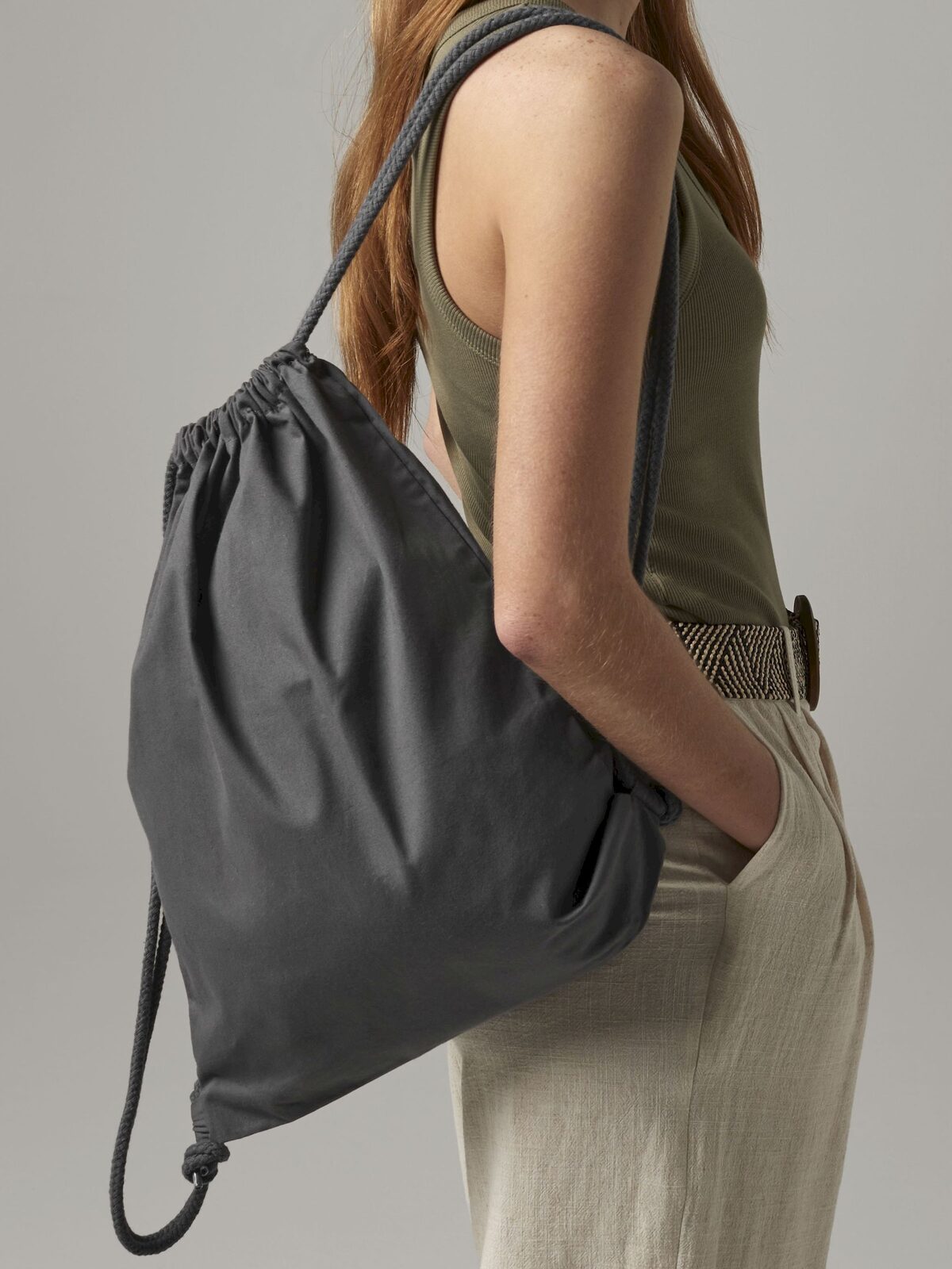 Premium Cotton Gymsac