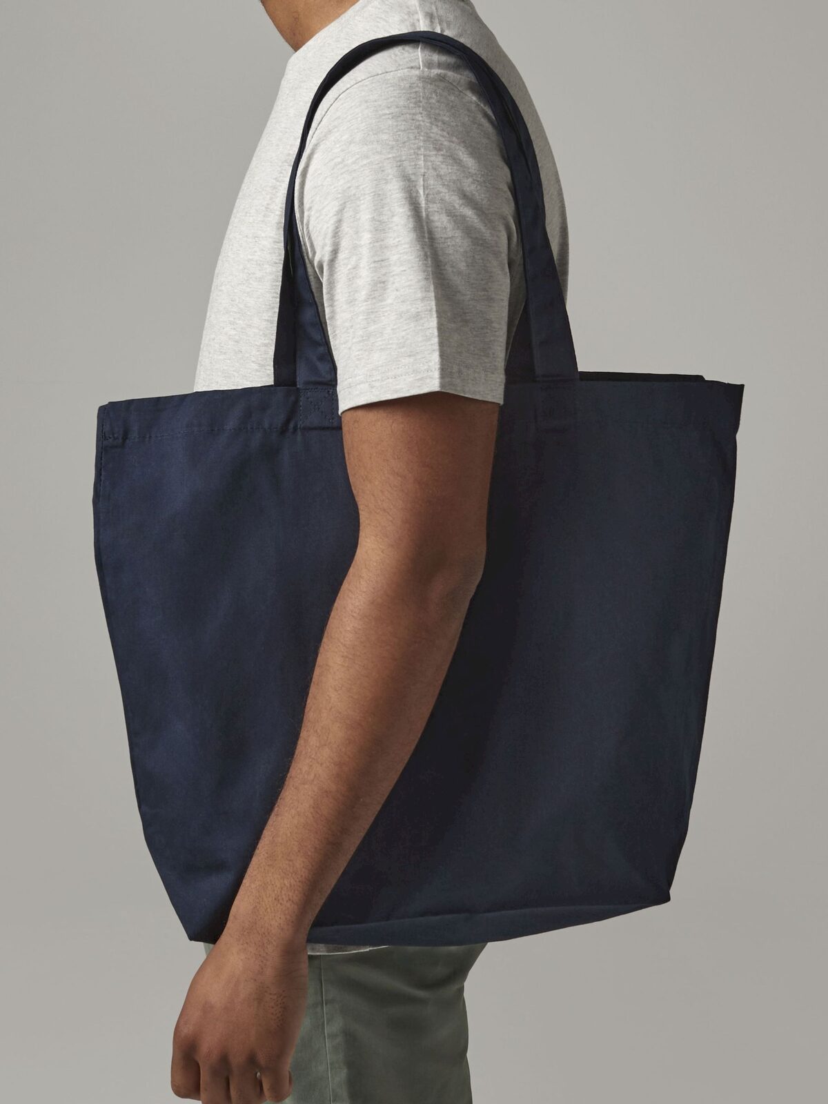 Premium-Maxi-Tasche aus Baumwolle