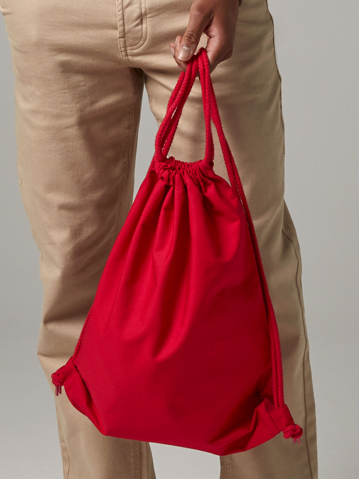 Organic Premium Cotton Gymsac