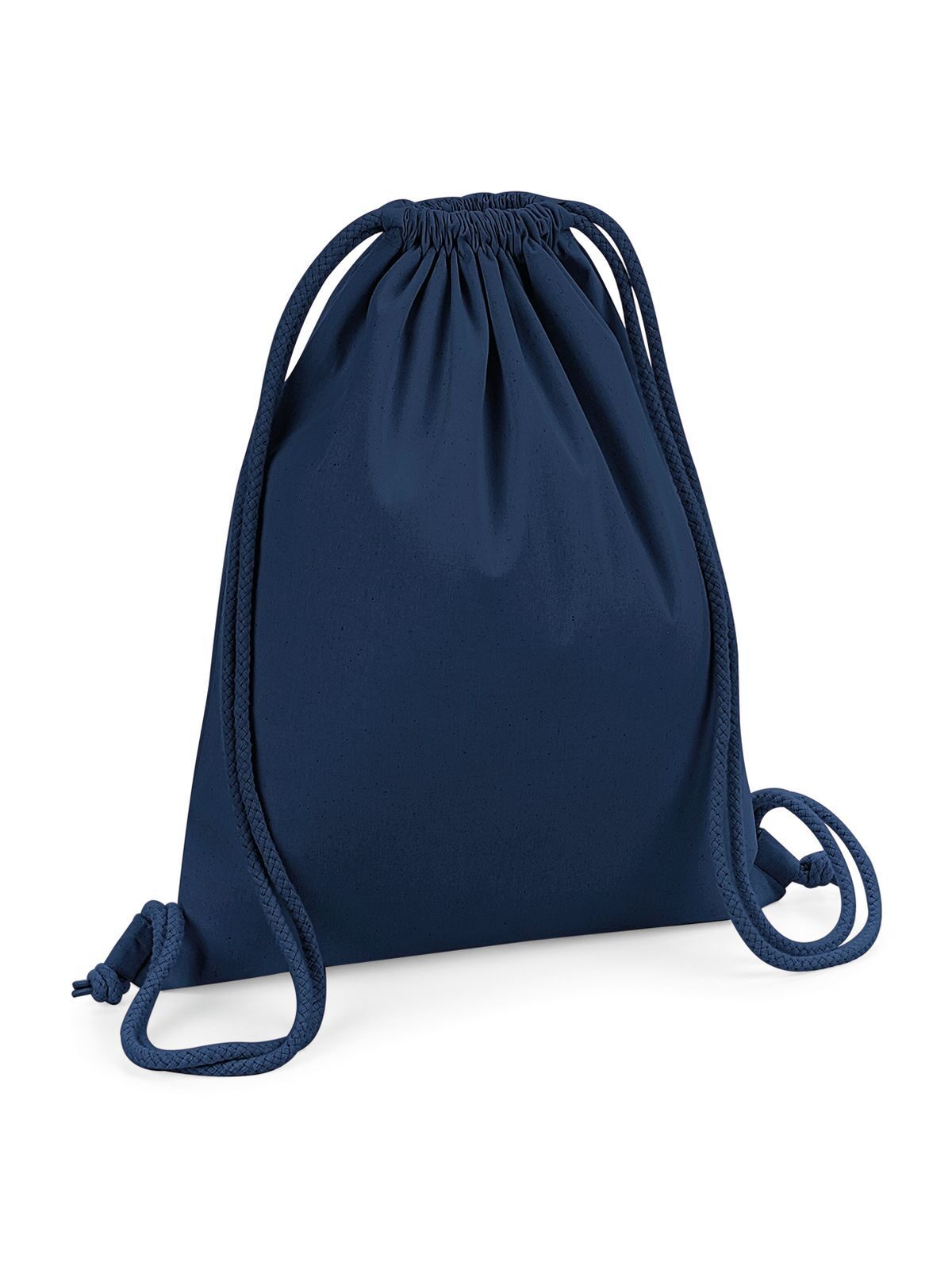 Sac de sport en coton biologique de qualité supérieure - FNA - Marine française