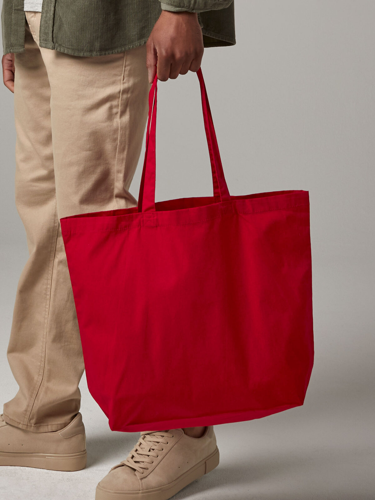 Sac cabas maxi en coton biologique de qualité supérieure