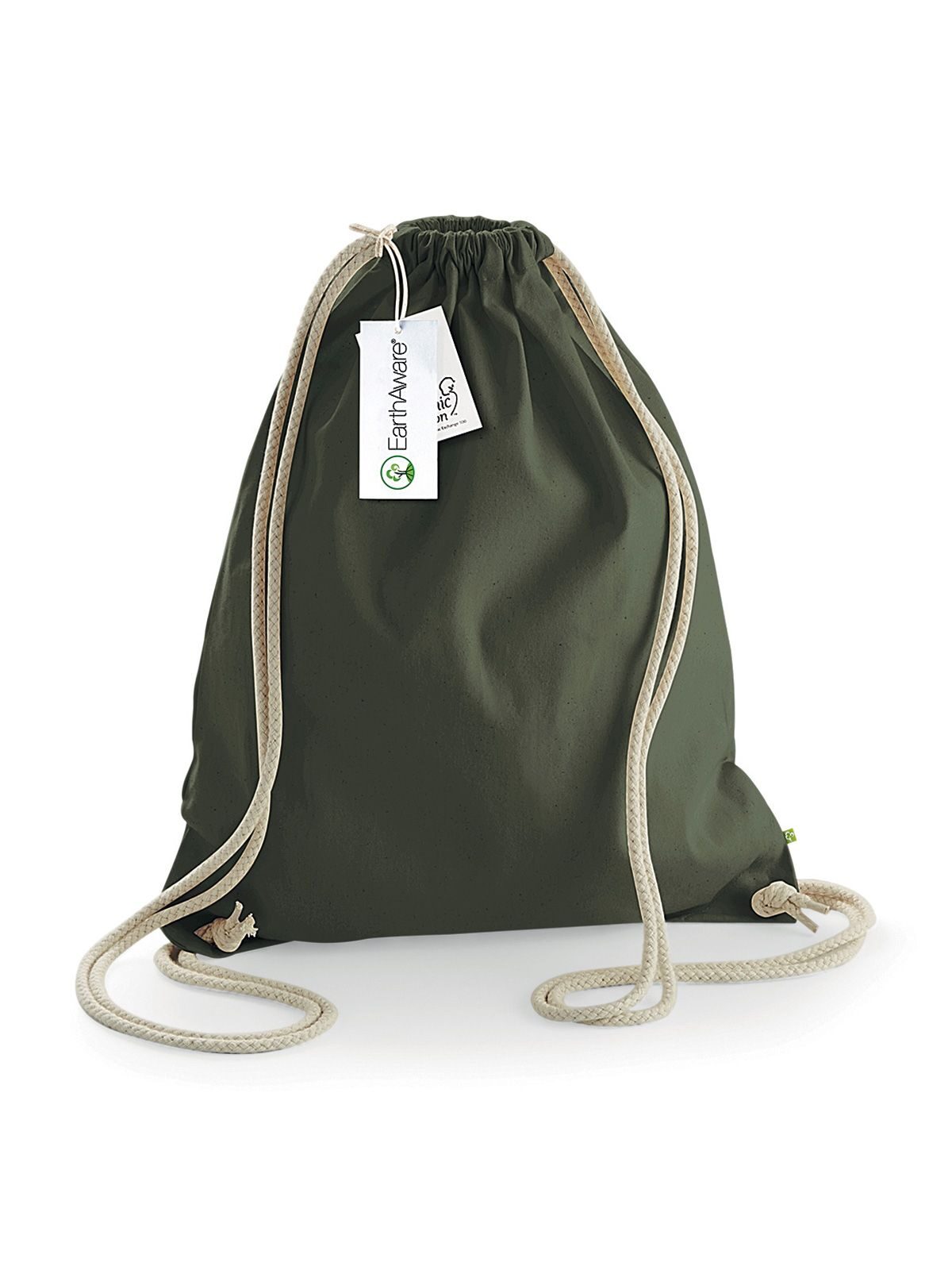 EarthAware® Organic Gymsac - OL - Olive