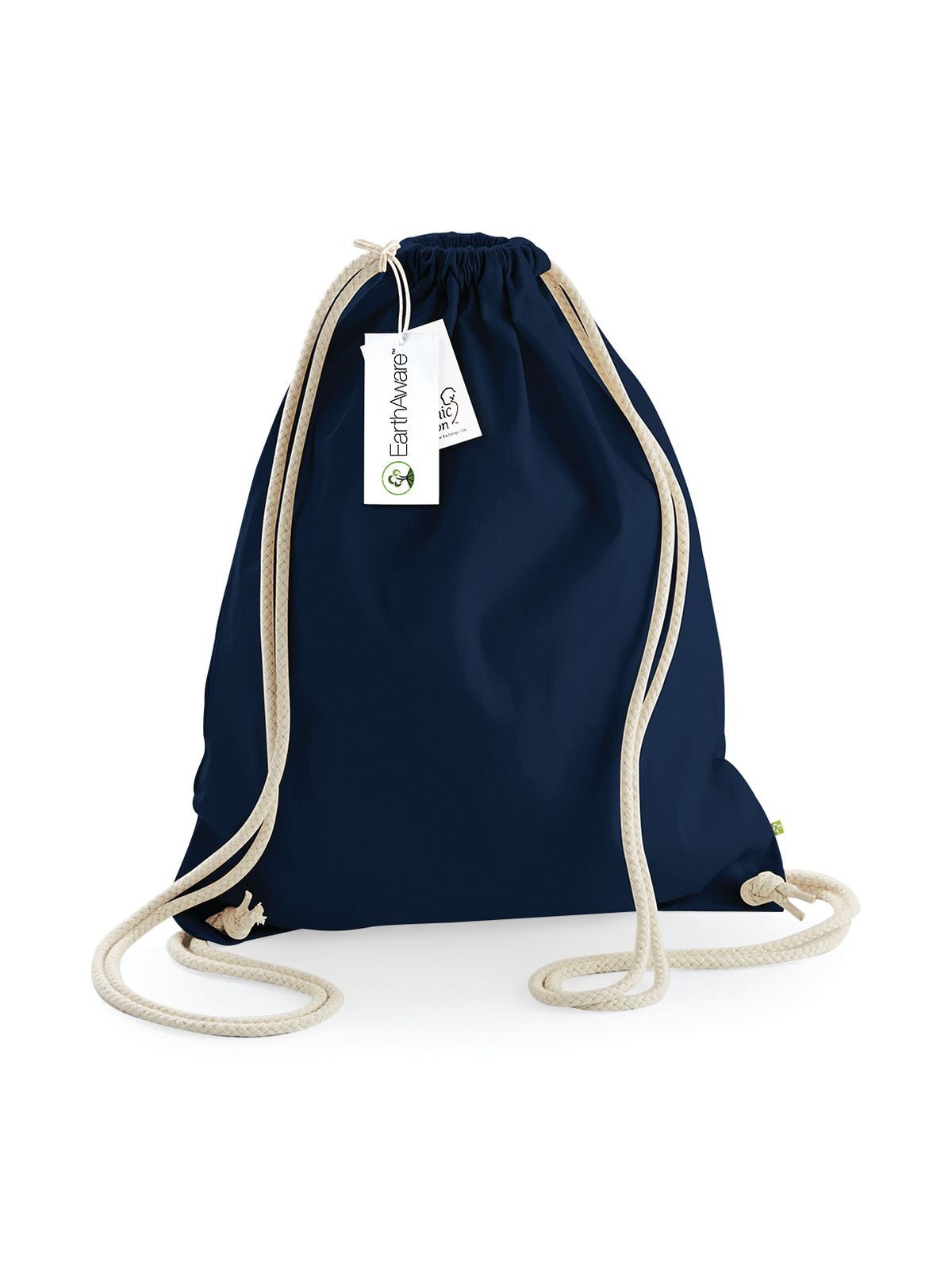 EarthAware® Organic Gymsac - FNA - French Navy