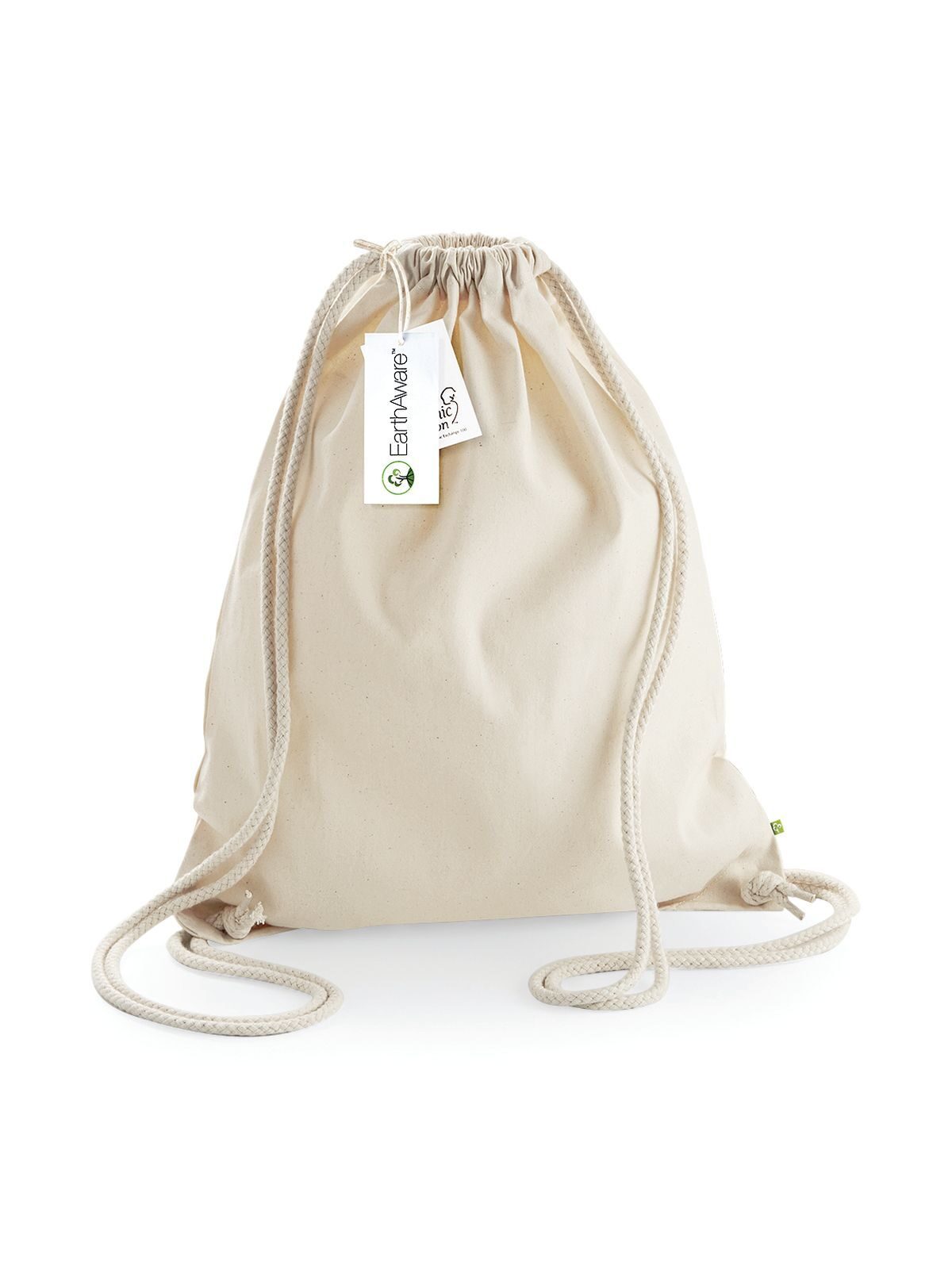 EarthAware® Organic Gymsac - NAT - Natural