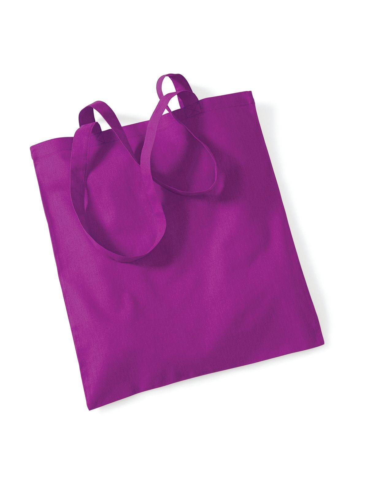 Tasche fürs Leben – Lange Henkel - MAG - Magenta