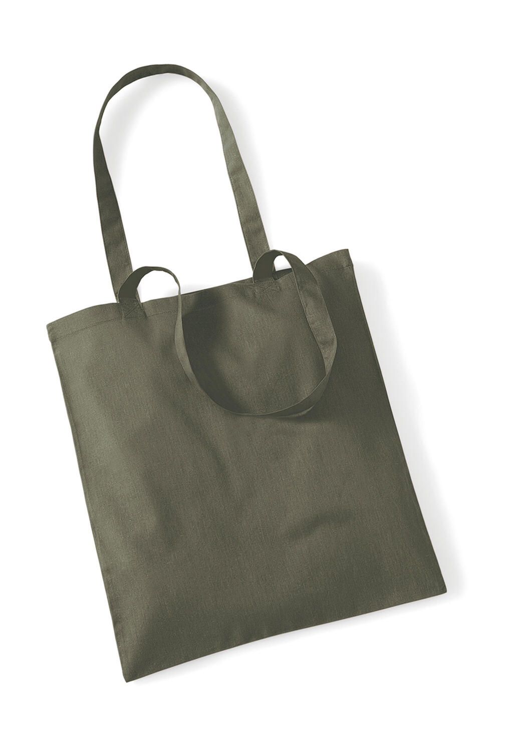 Tasche fürs Leben – Lange Henkel - OL - Olive