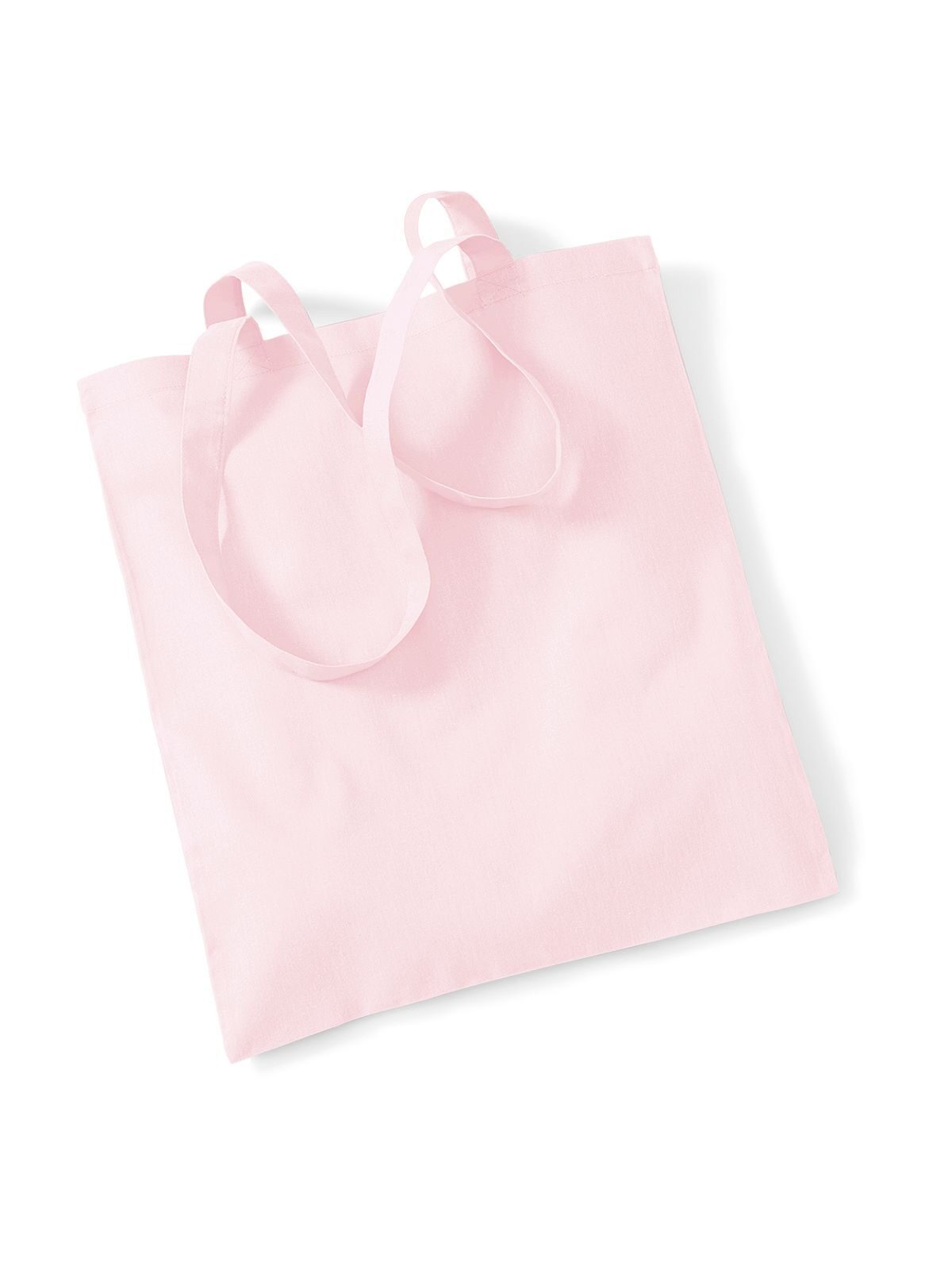 Tasche fürs Leben – Lange Henkel - PTPW - Pastellrosa