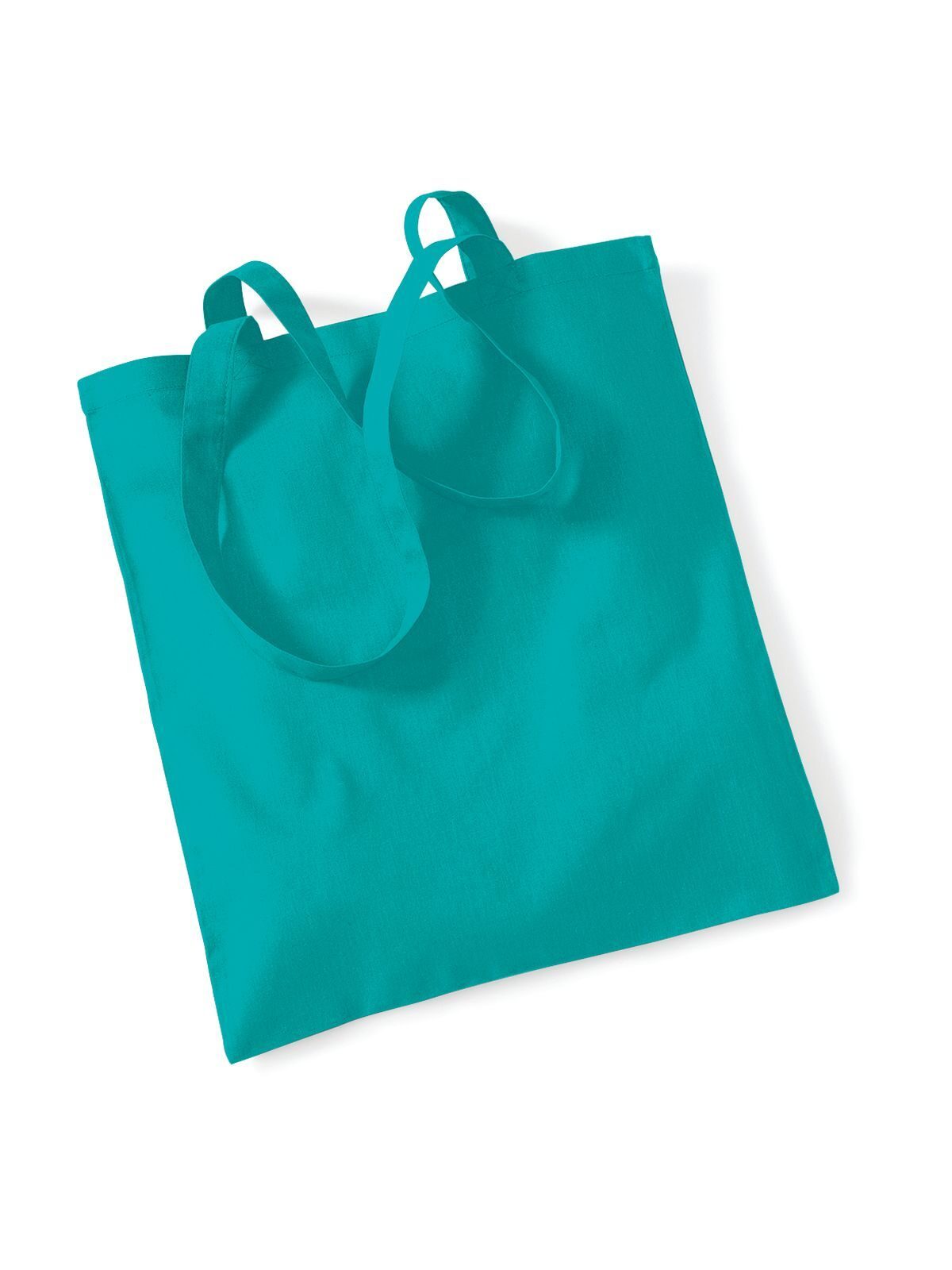 Tasche fürs Leben – Lange Henkel - EME - Smaragd
