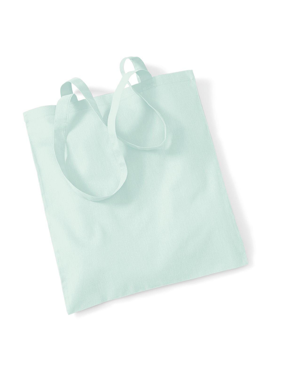 Tasche fürs Leben – Lange Henkel - PTMW - Pastellminze