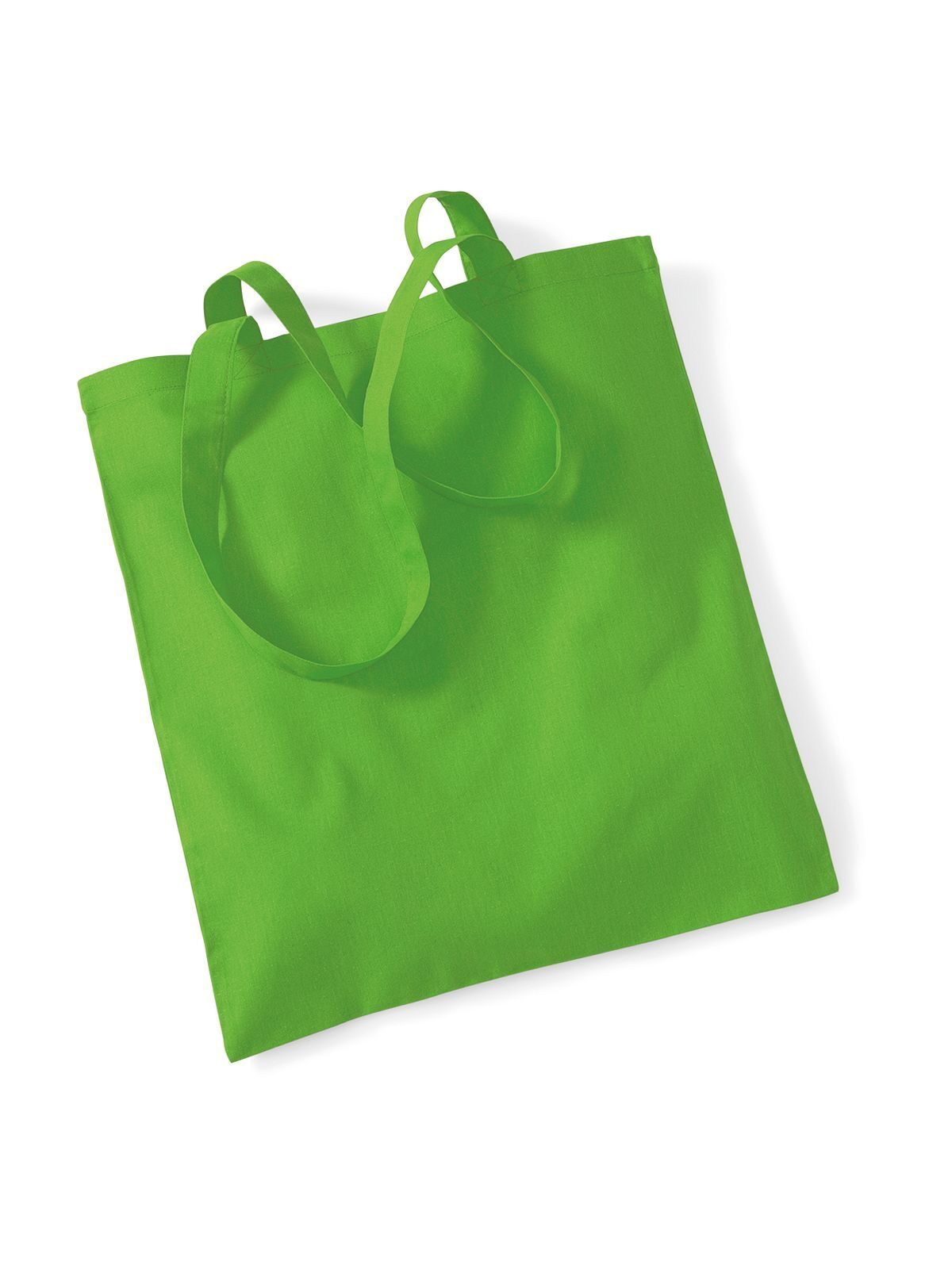 Tasche fürs Leben – Lange Henkel - APP - Apfelgrün