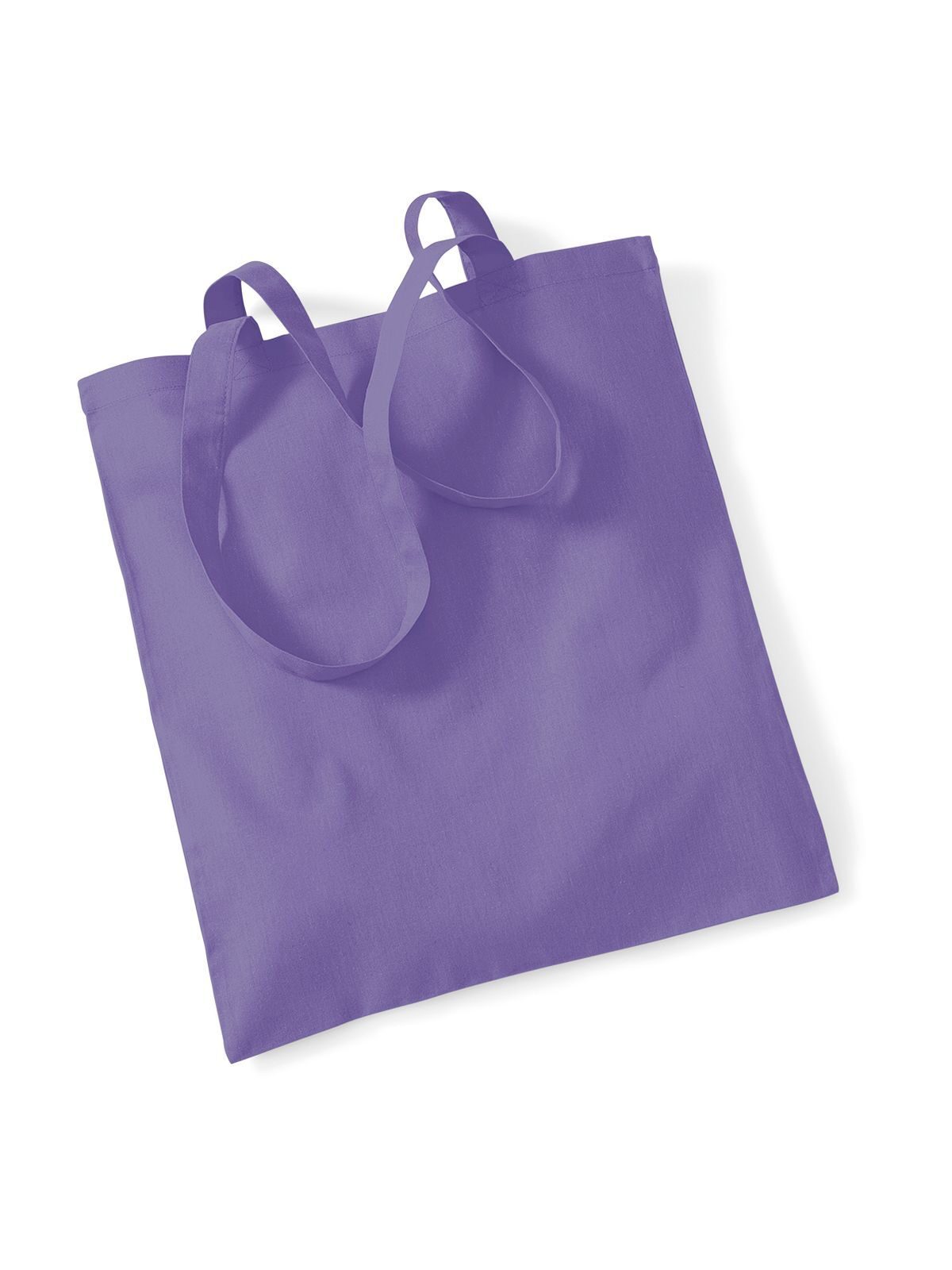 Tasche fürs Leben – Lange Henkel - VIO - Violett