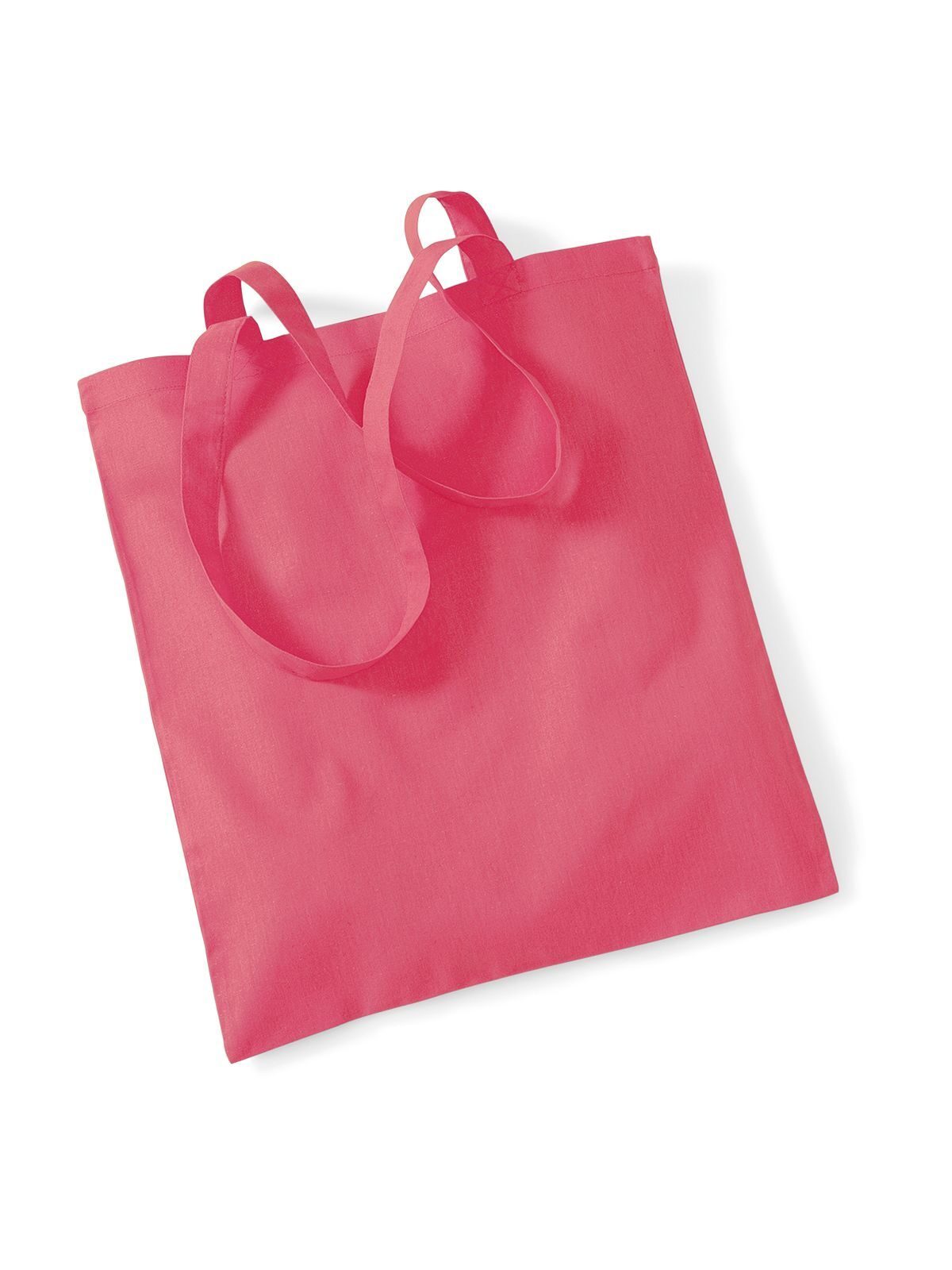Tasche fürs Leben – Lange Henkel - RSP - Himbeerrosa