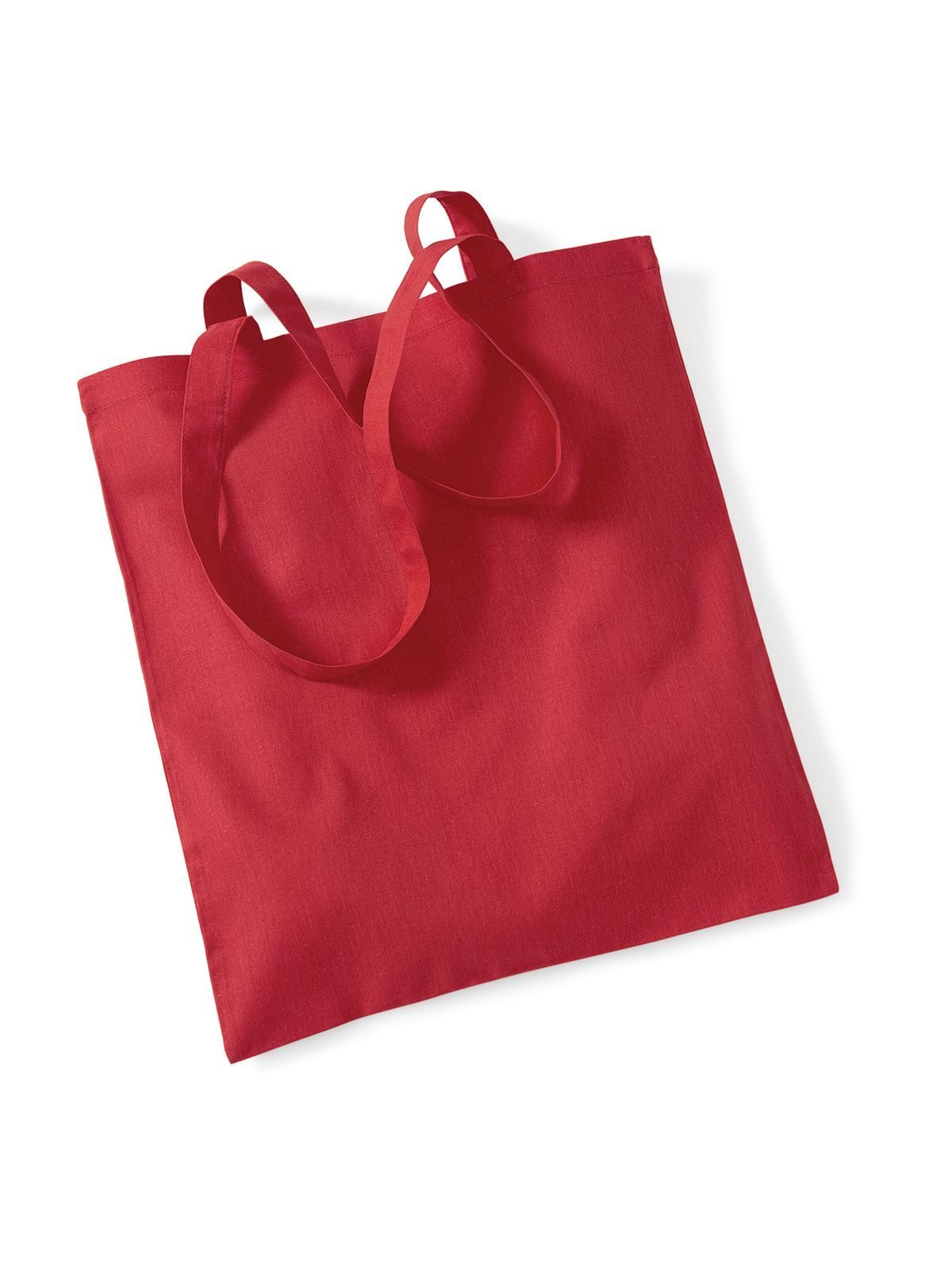Tasche fürs Leben – Lange Henkel - CSR - Klassisches Rot