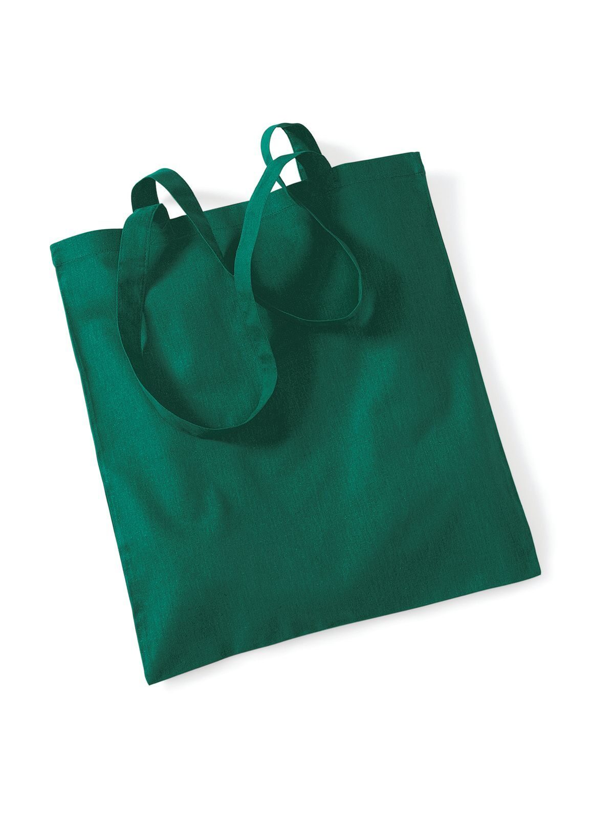 Tasche fürs Leben – Lange Henkel - BOT - Flaschengrün