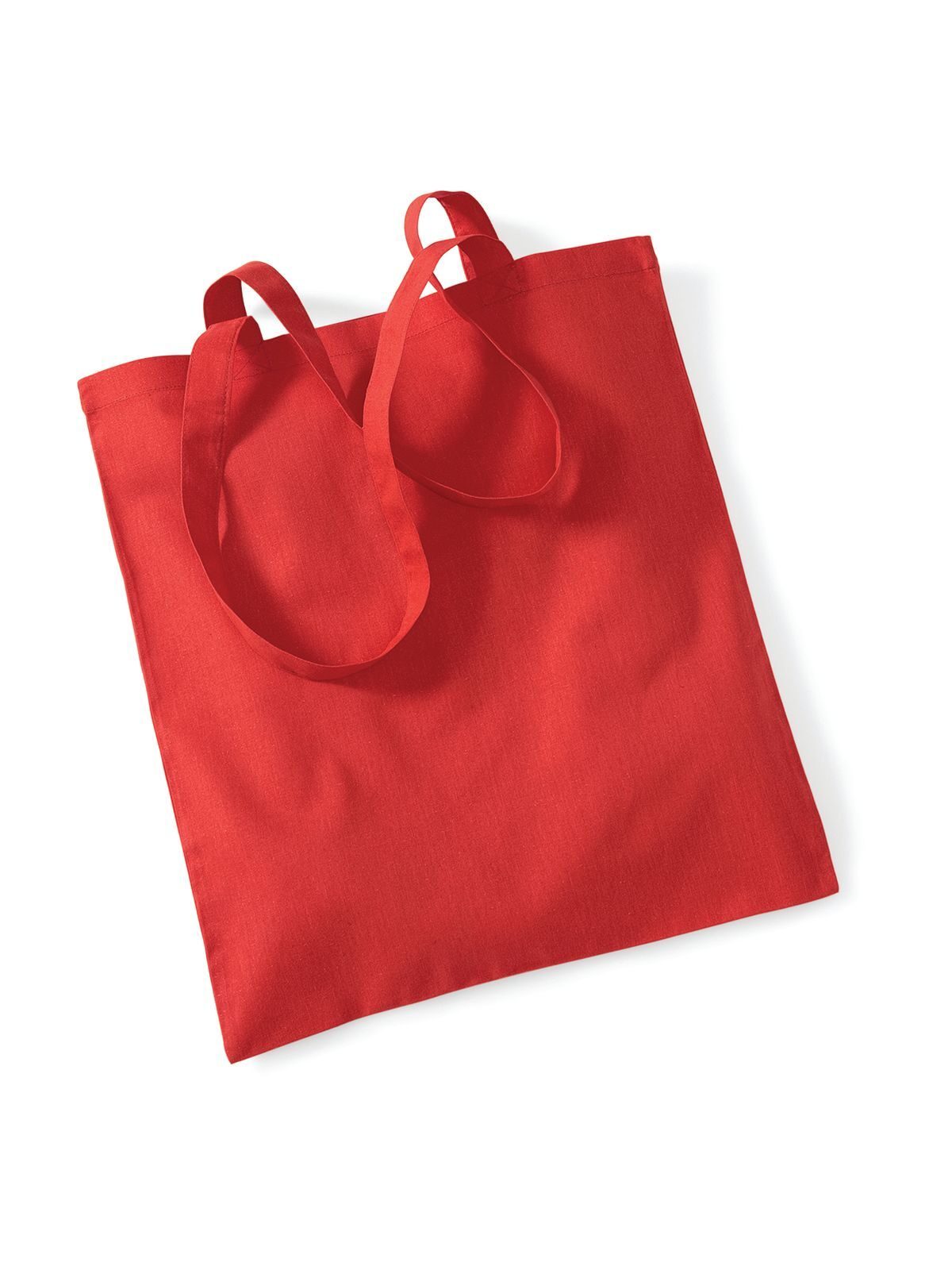 Tasche fürs Leben – Lange Henkel - BRE - Leuchtend rot