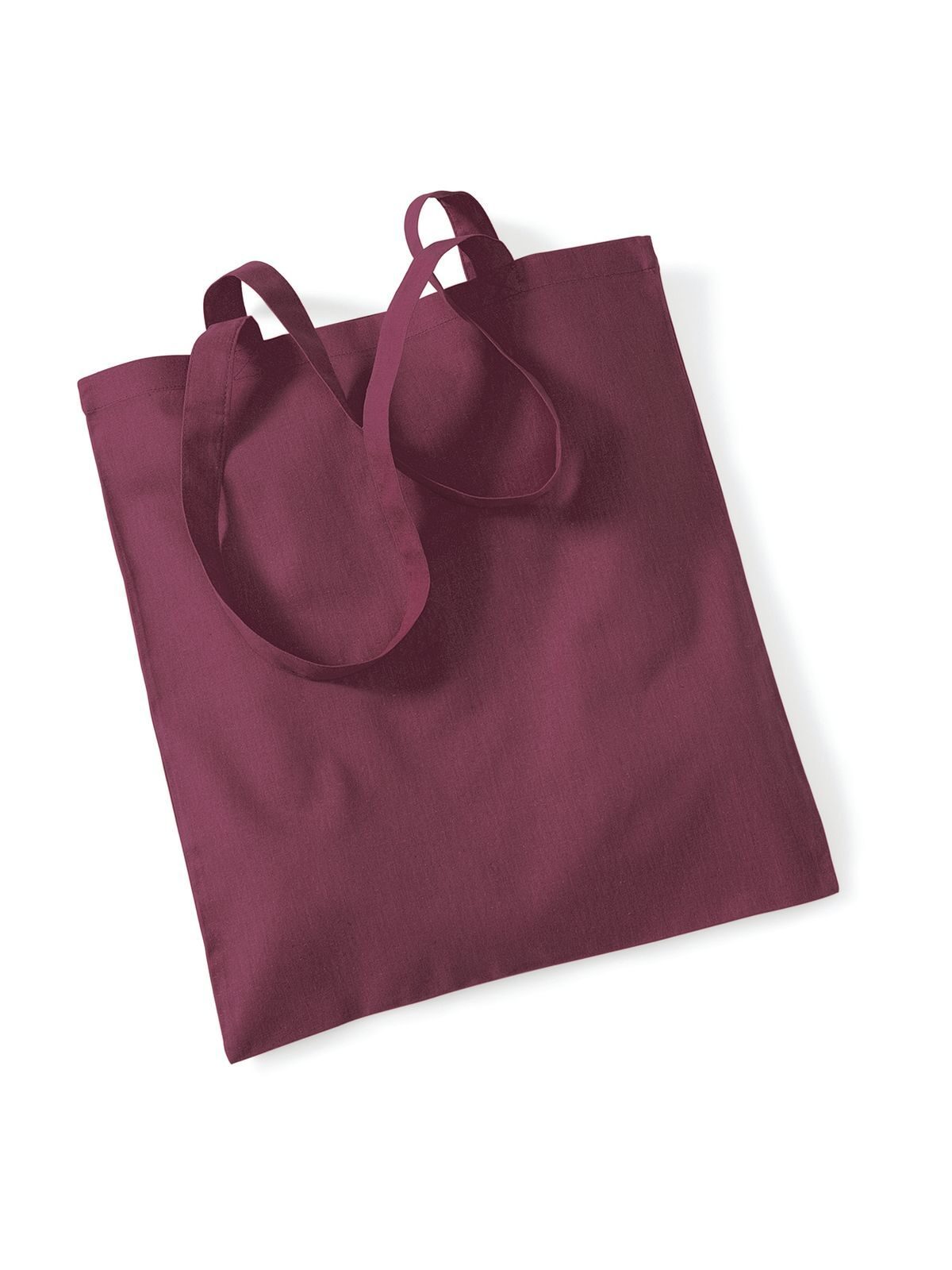 Tasche fürs Leben – Lange Henkel - BUR - Burgund