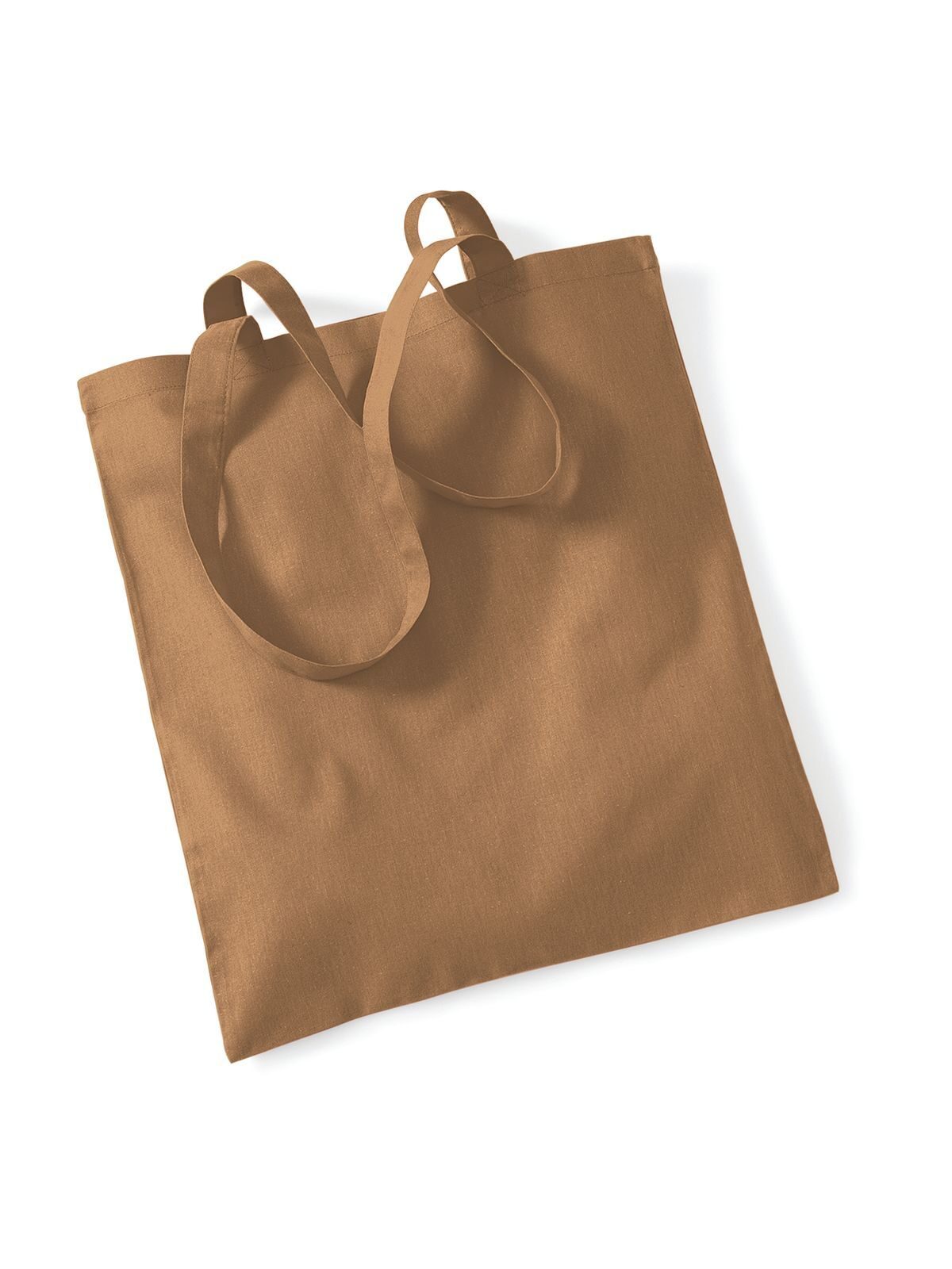Tasche fürs Leben – Lange Henkel - CAR - Karamell