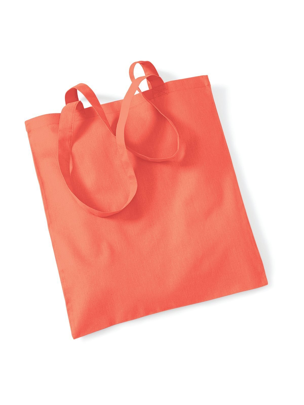 Tasche fürs Leben – Lange Henkel - COR - Koralle